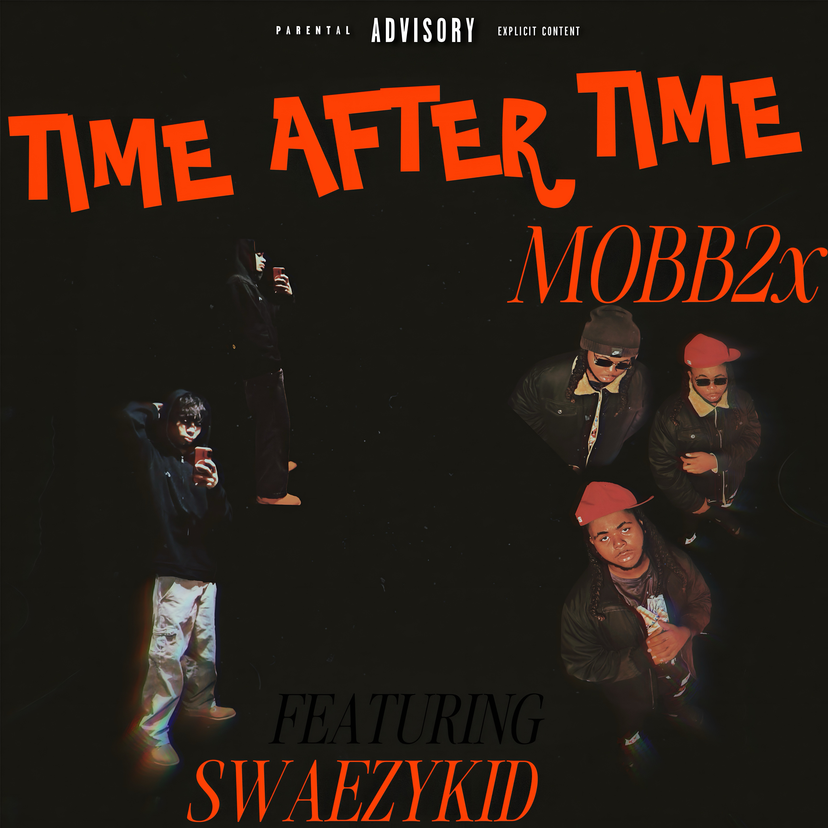 TIME AFTER TIME artwork