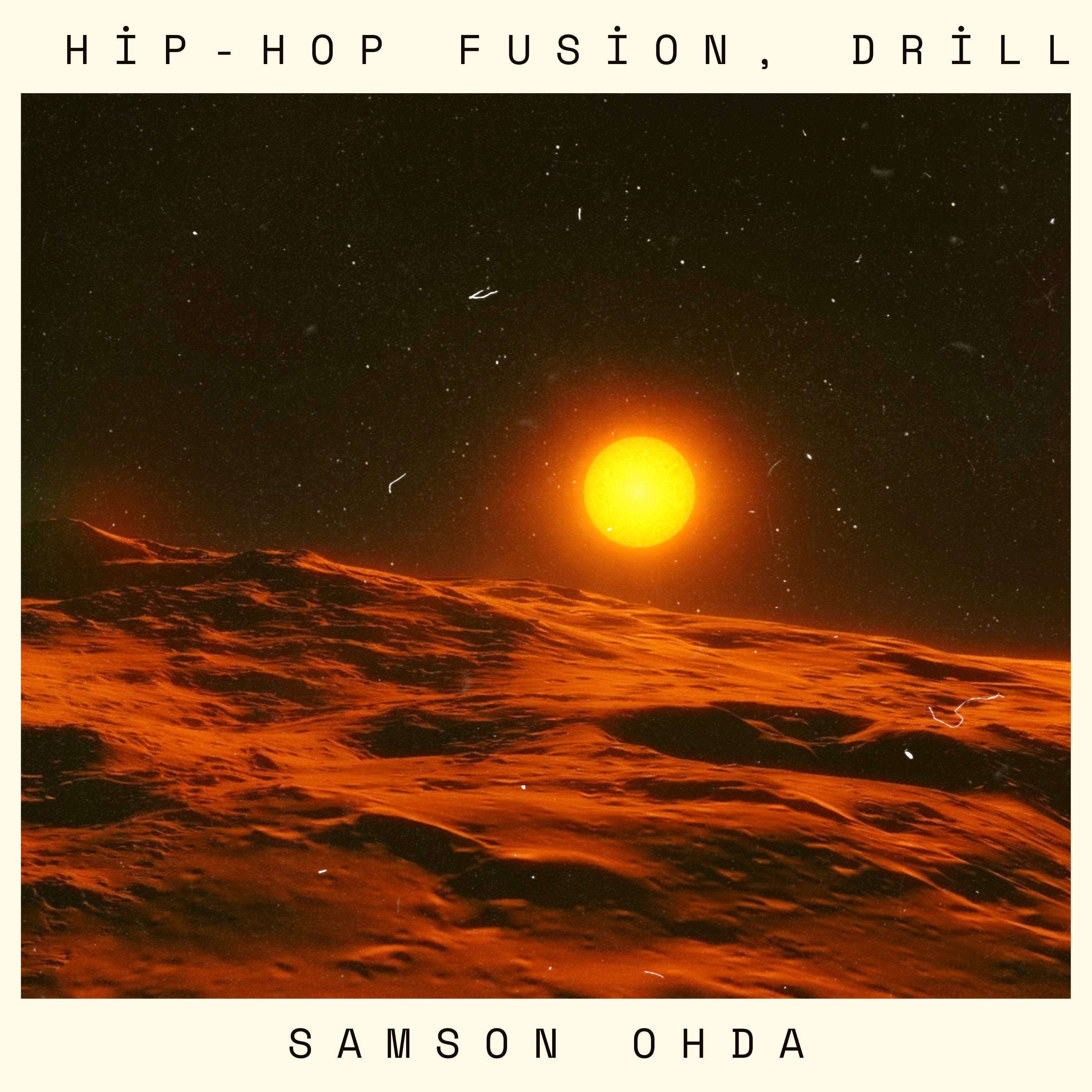 Hip-Hop Fusion, Drill Instrumental artwork