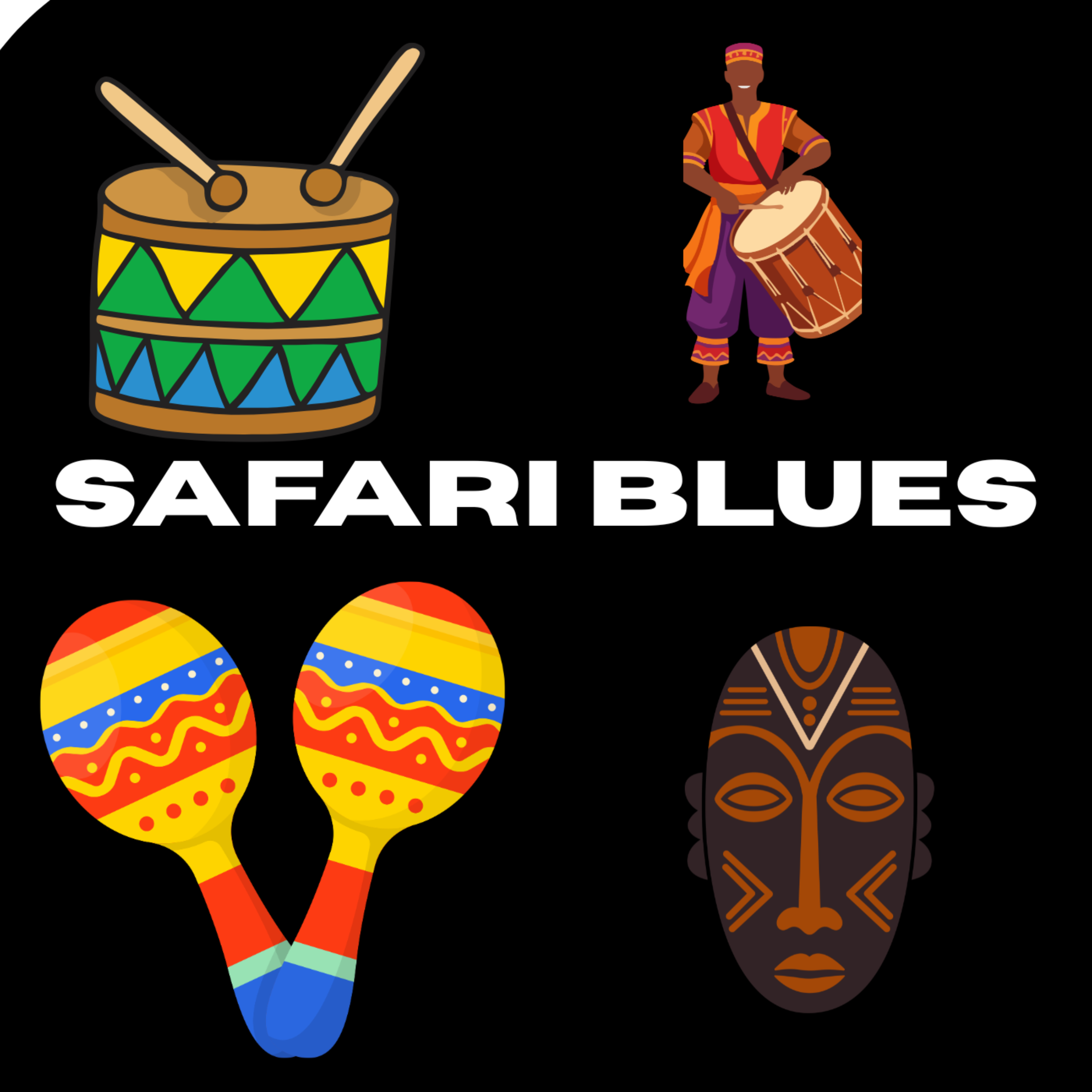 Safari Blues artwork