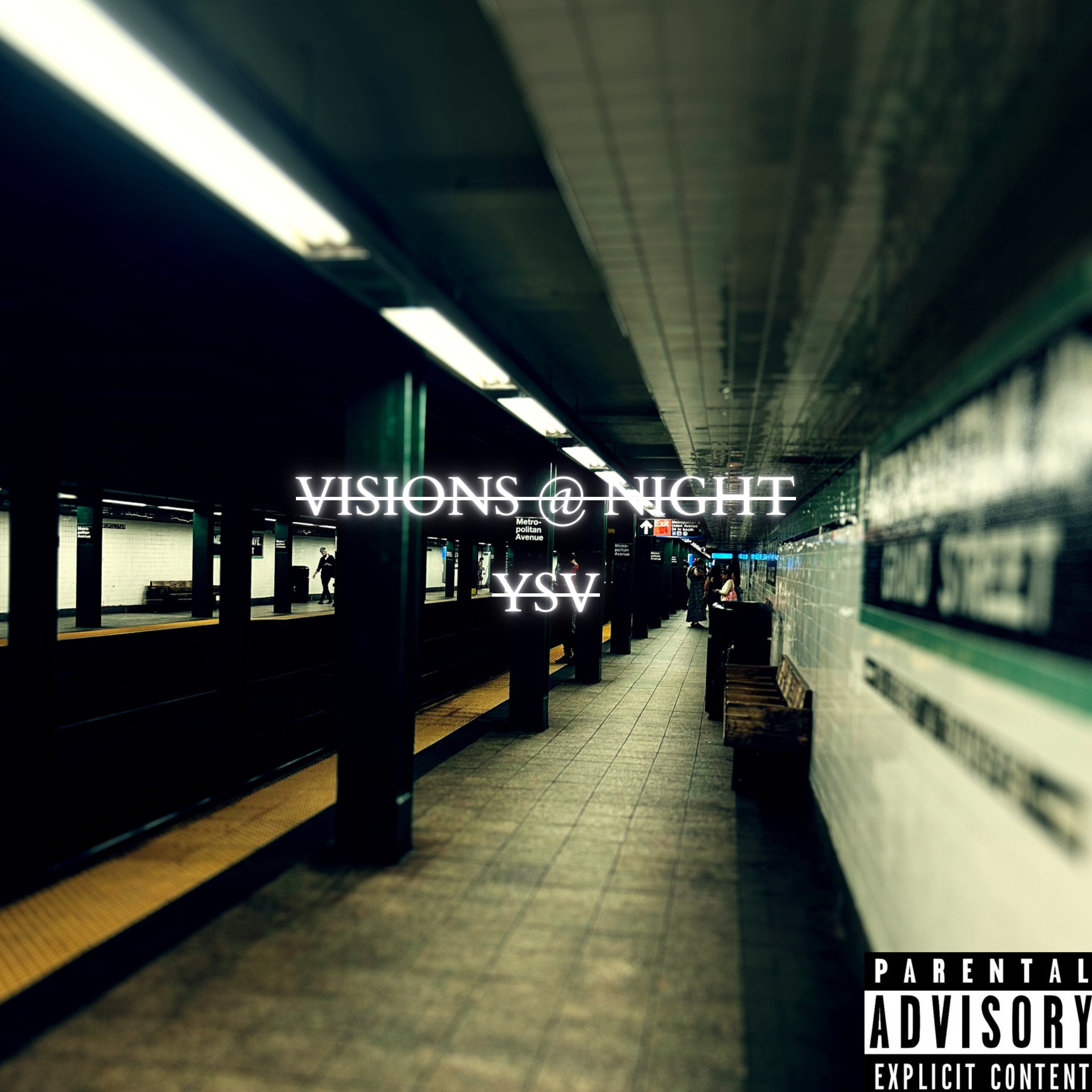 VISIONS @ NIGHT artwork