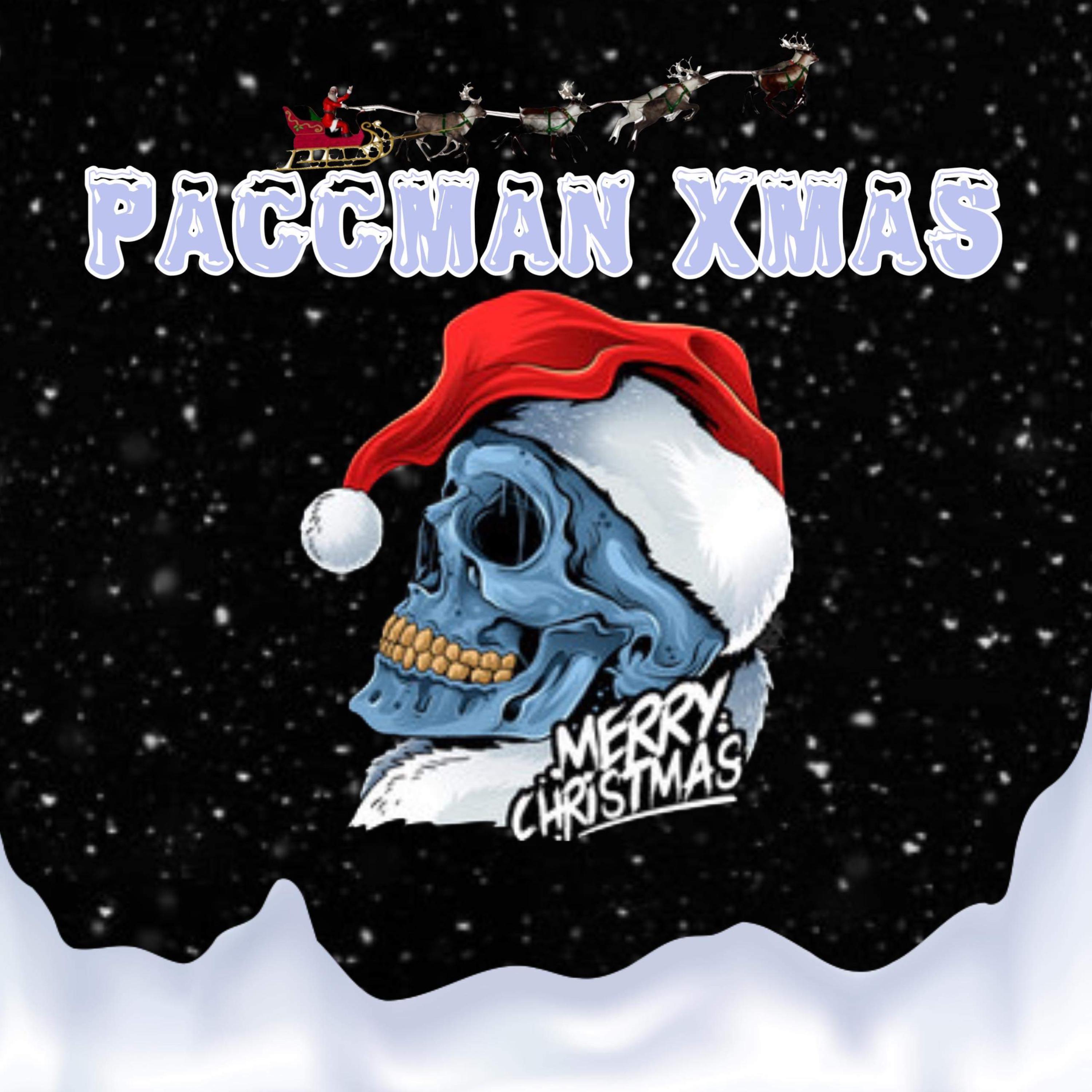 Paccman Xmas artwork