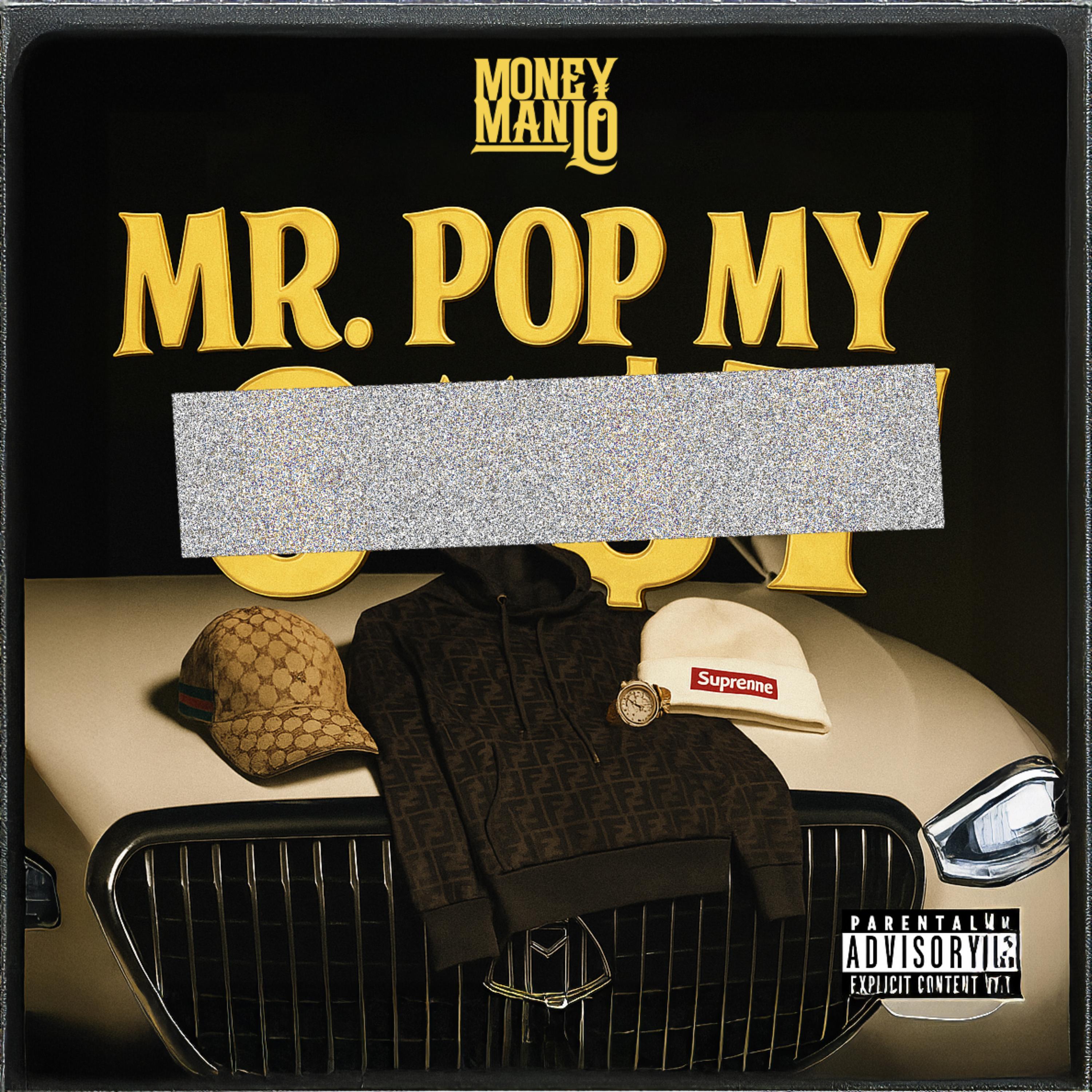 Mr. Pop My Shit by MONEY MAN LO cover art