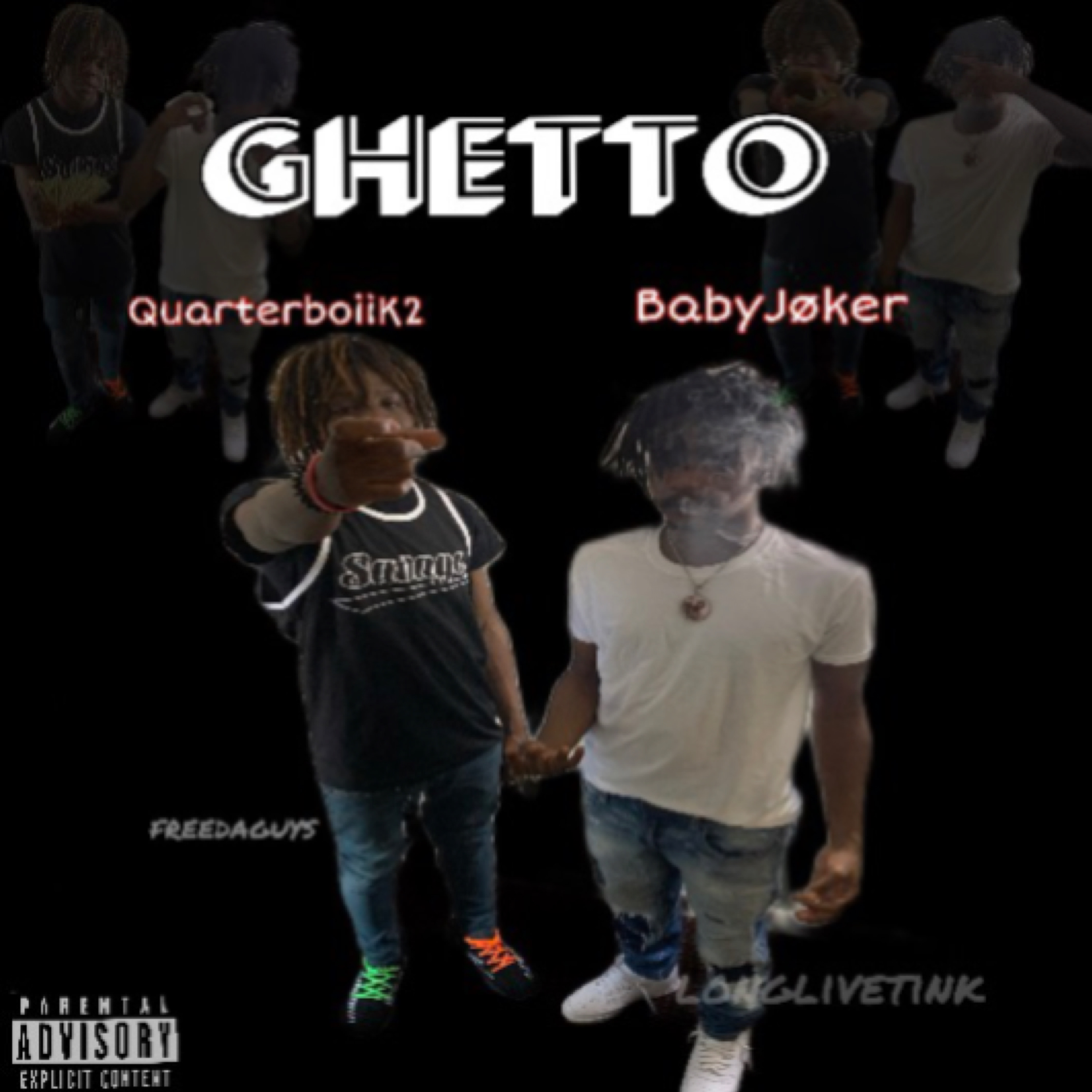 Ghetto artwork