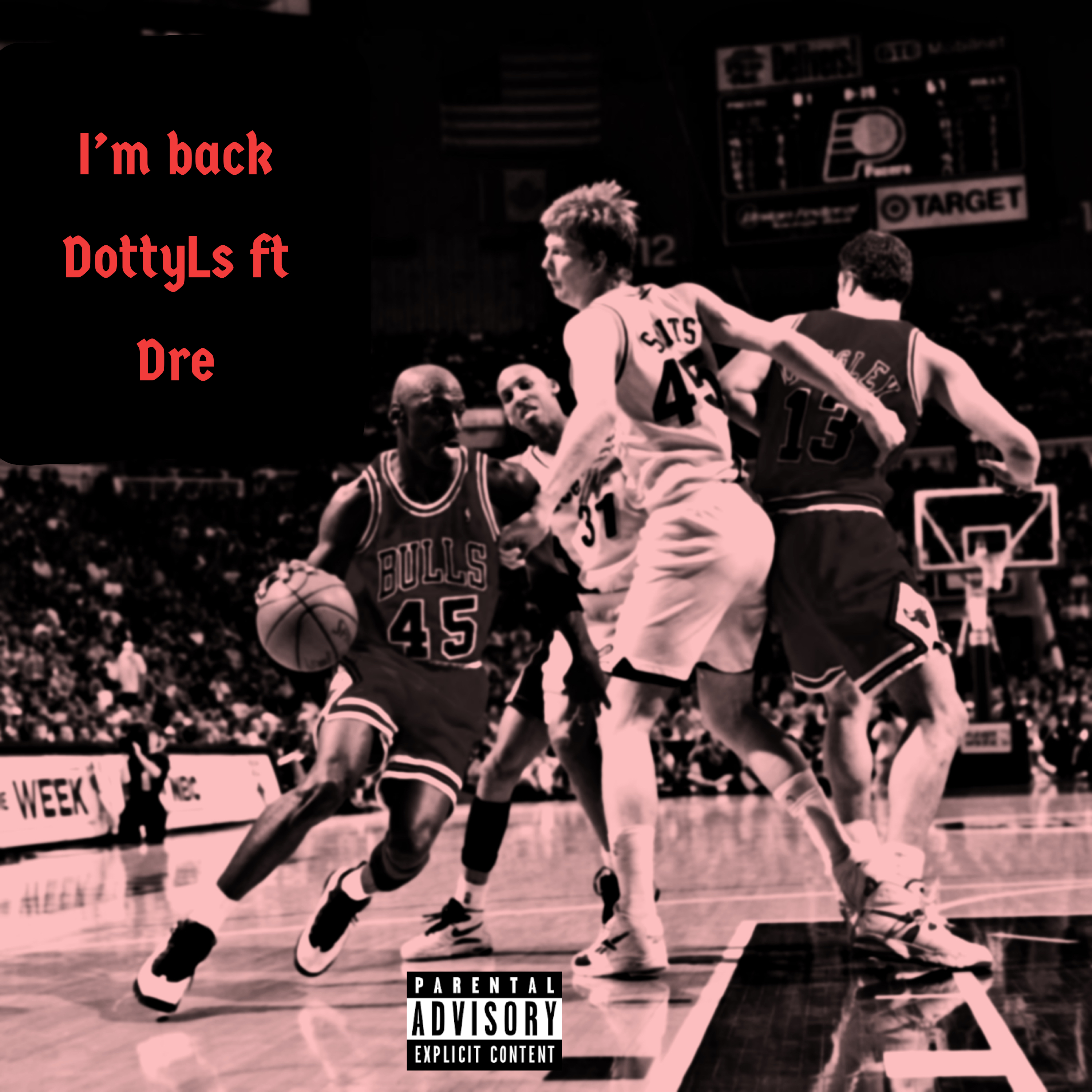 Im Back by PAPII PESO cover art