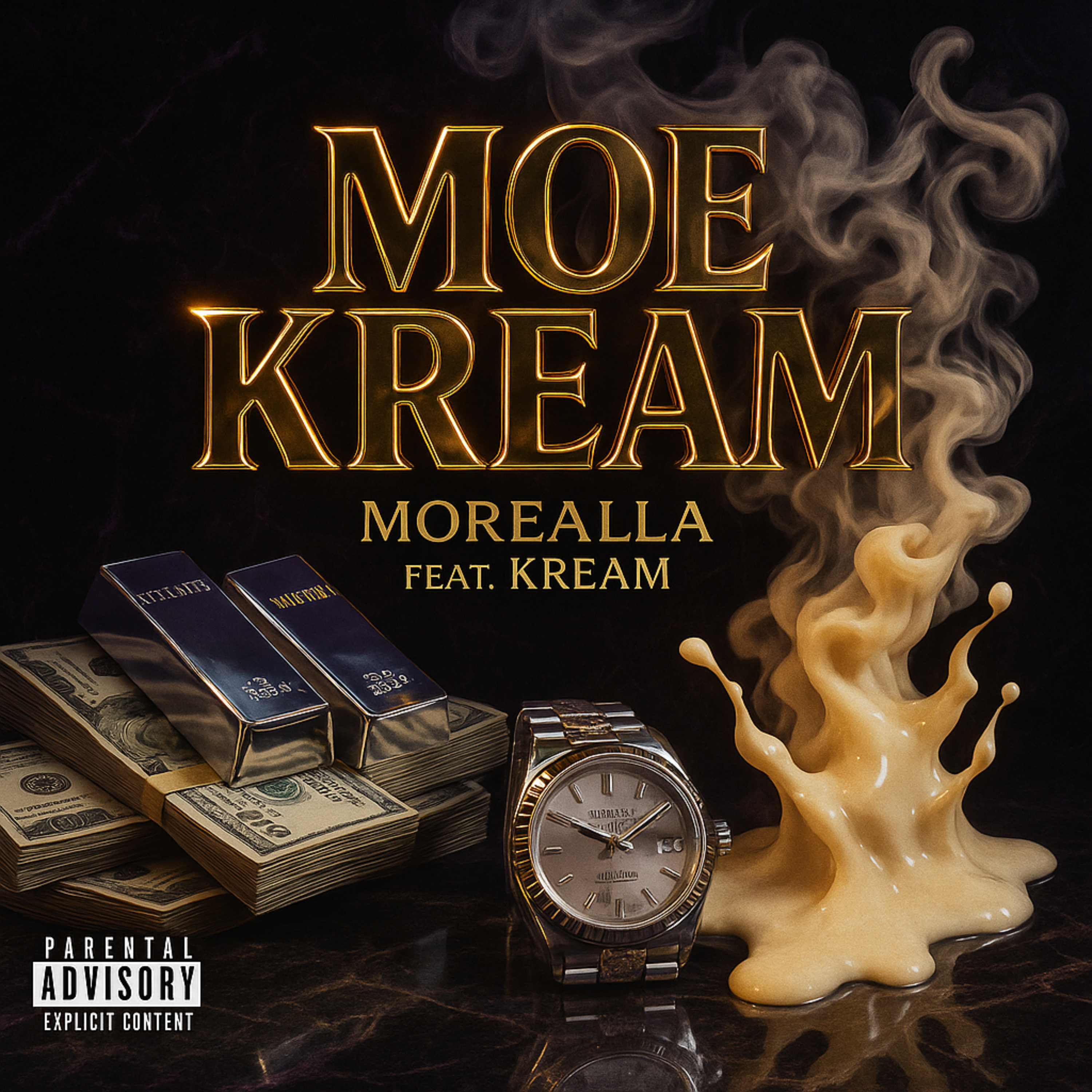 MOE KREAM by Morealla cover art