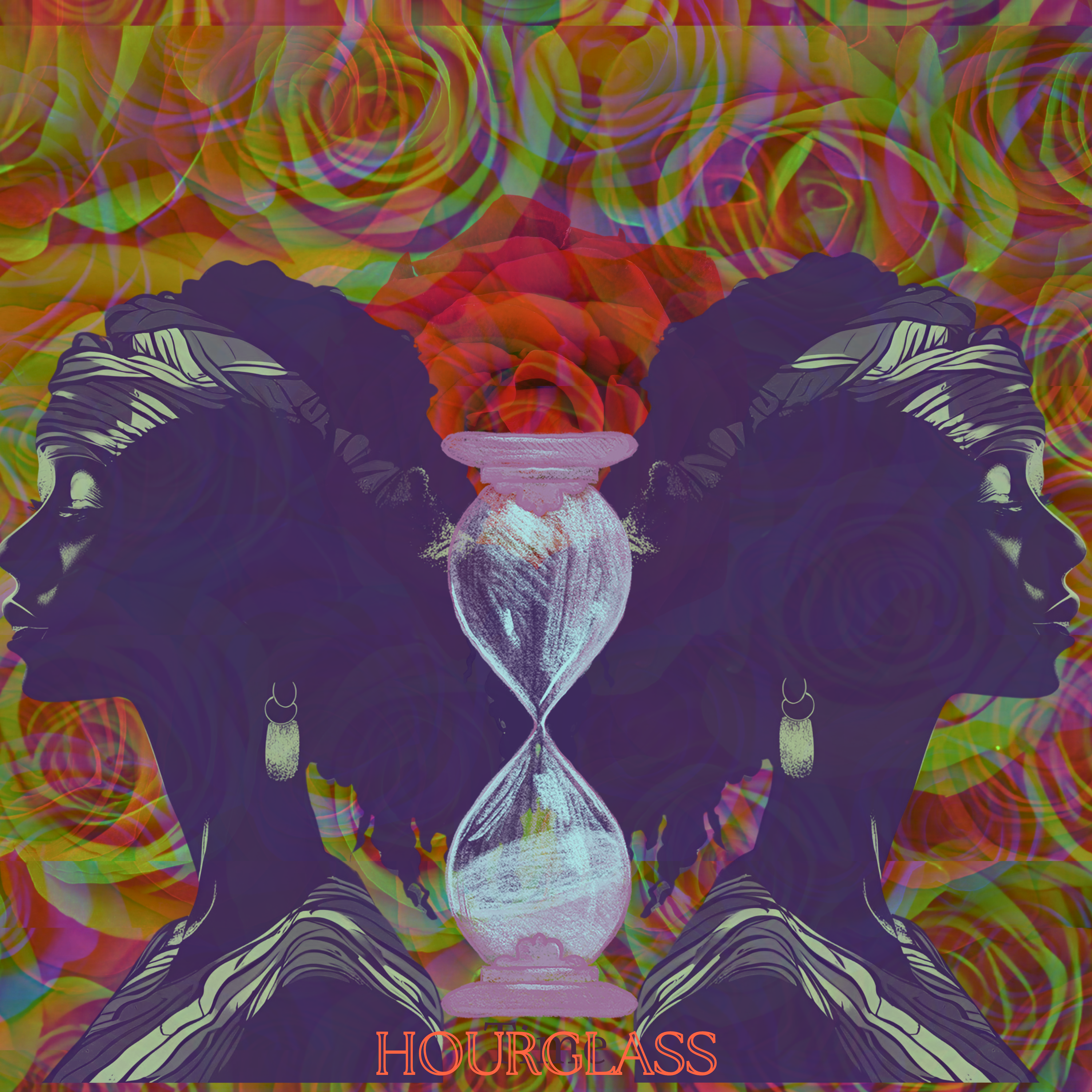 Hourglass artwork