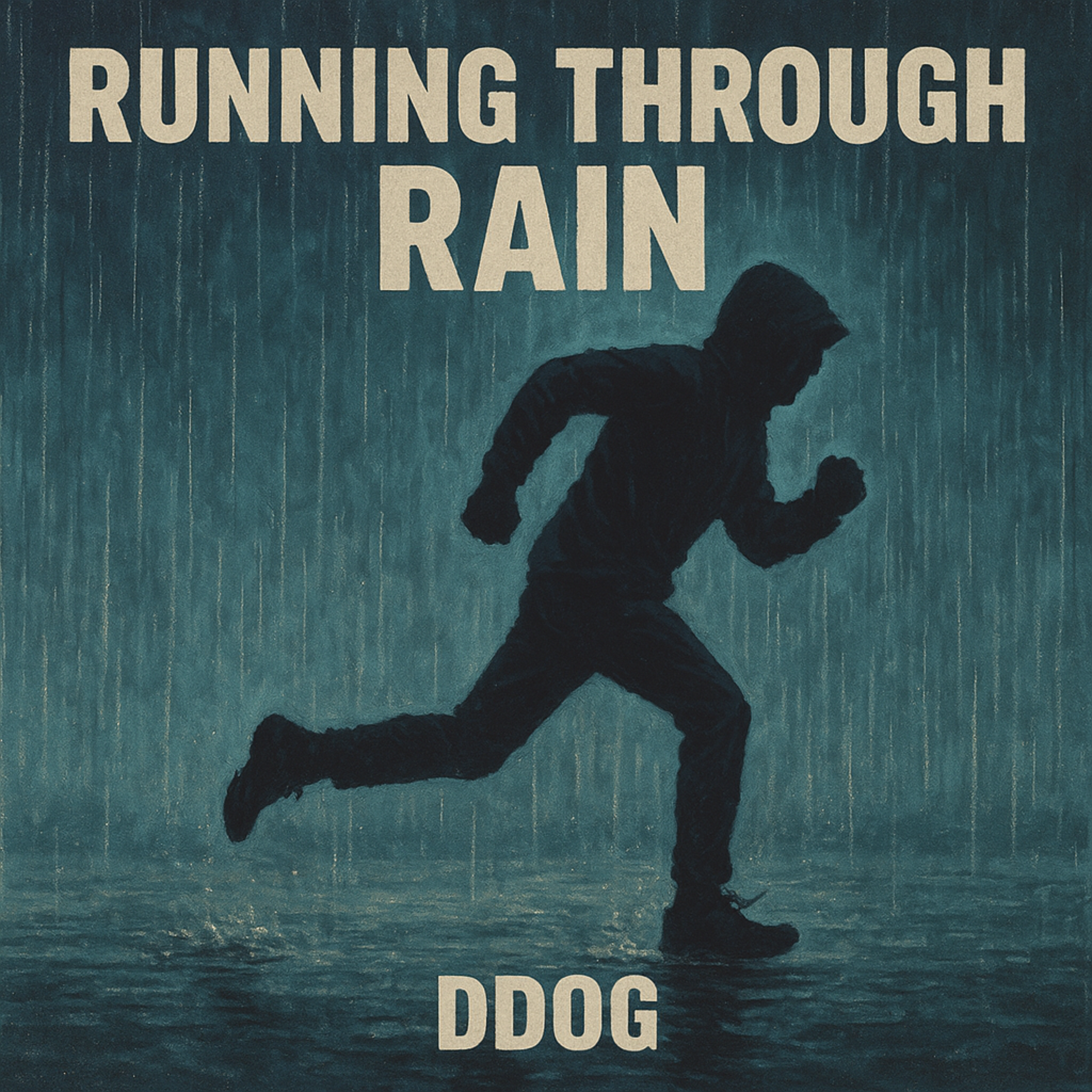 Running Through Rain artwork