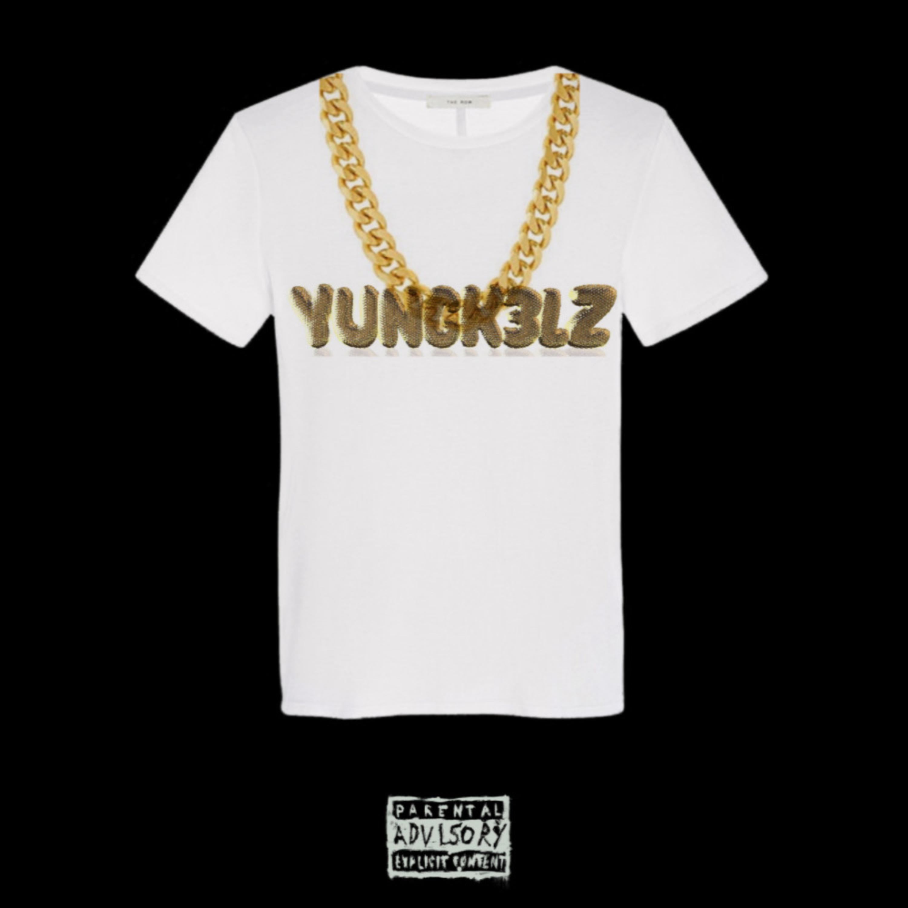 White T artwork