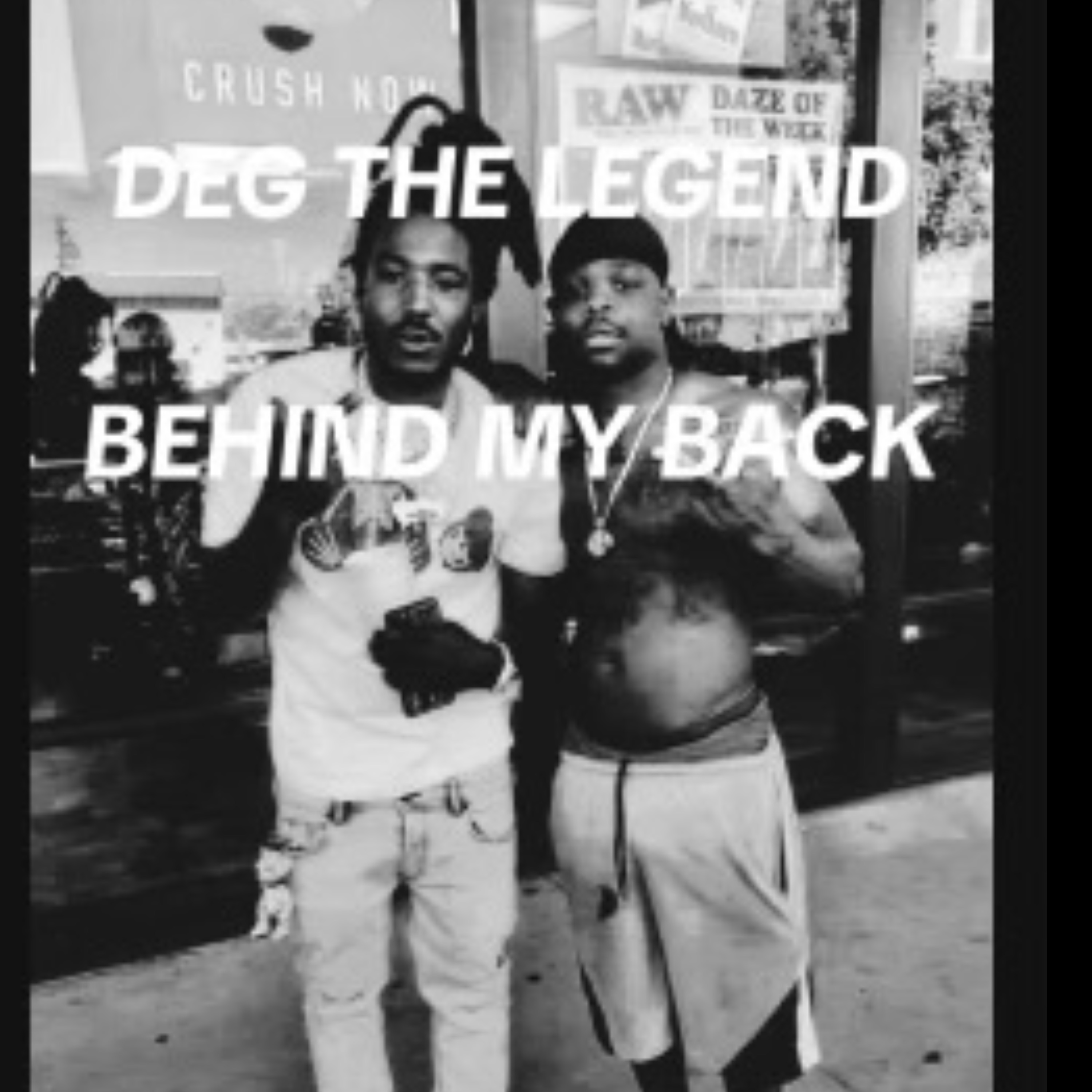 BEHIND MY BACK artwork