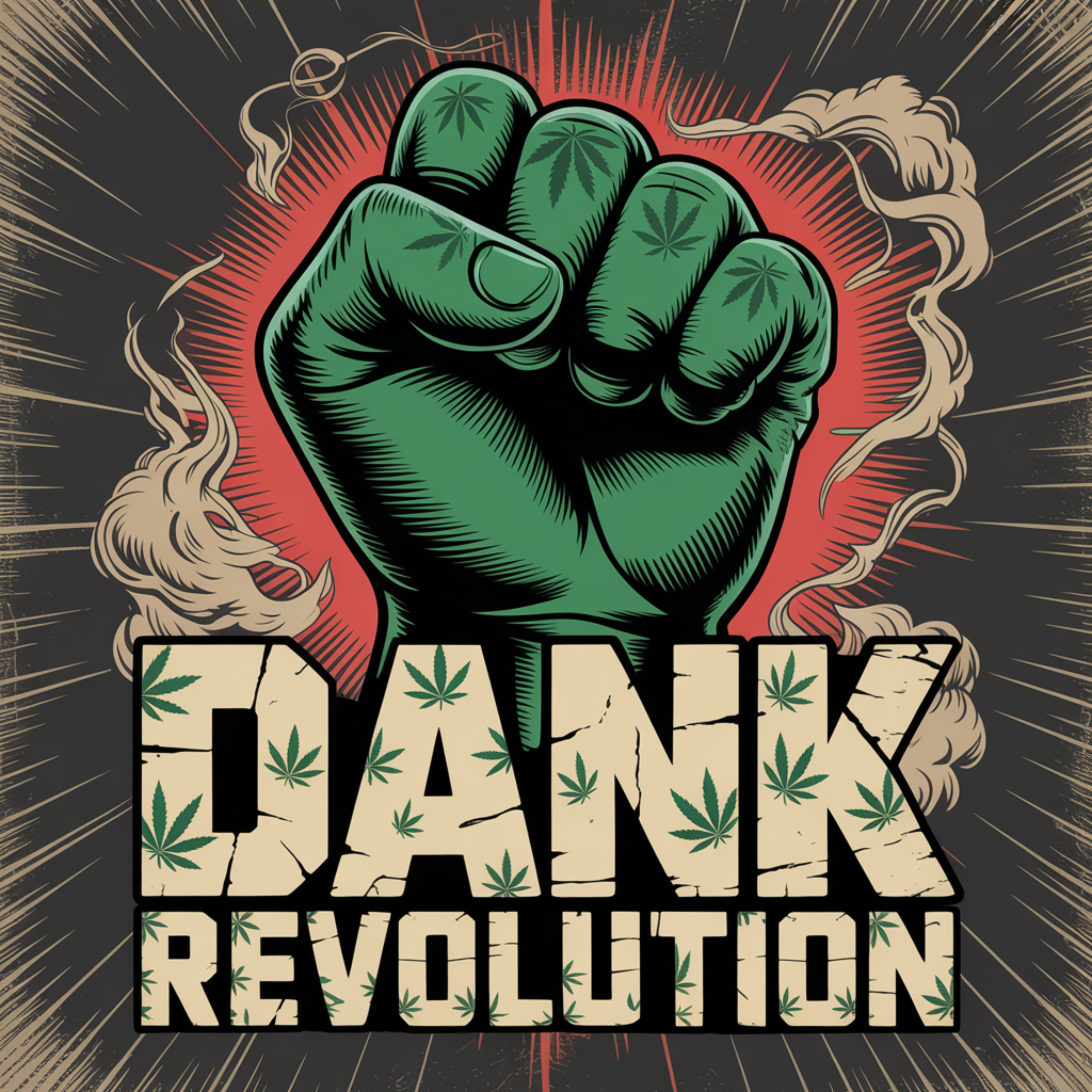 Dank Revolution artwork
