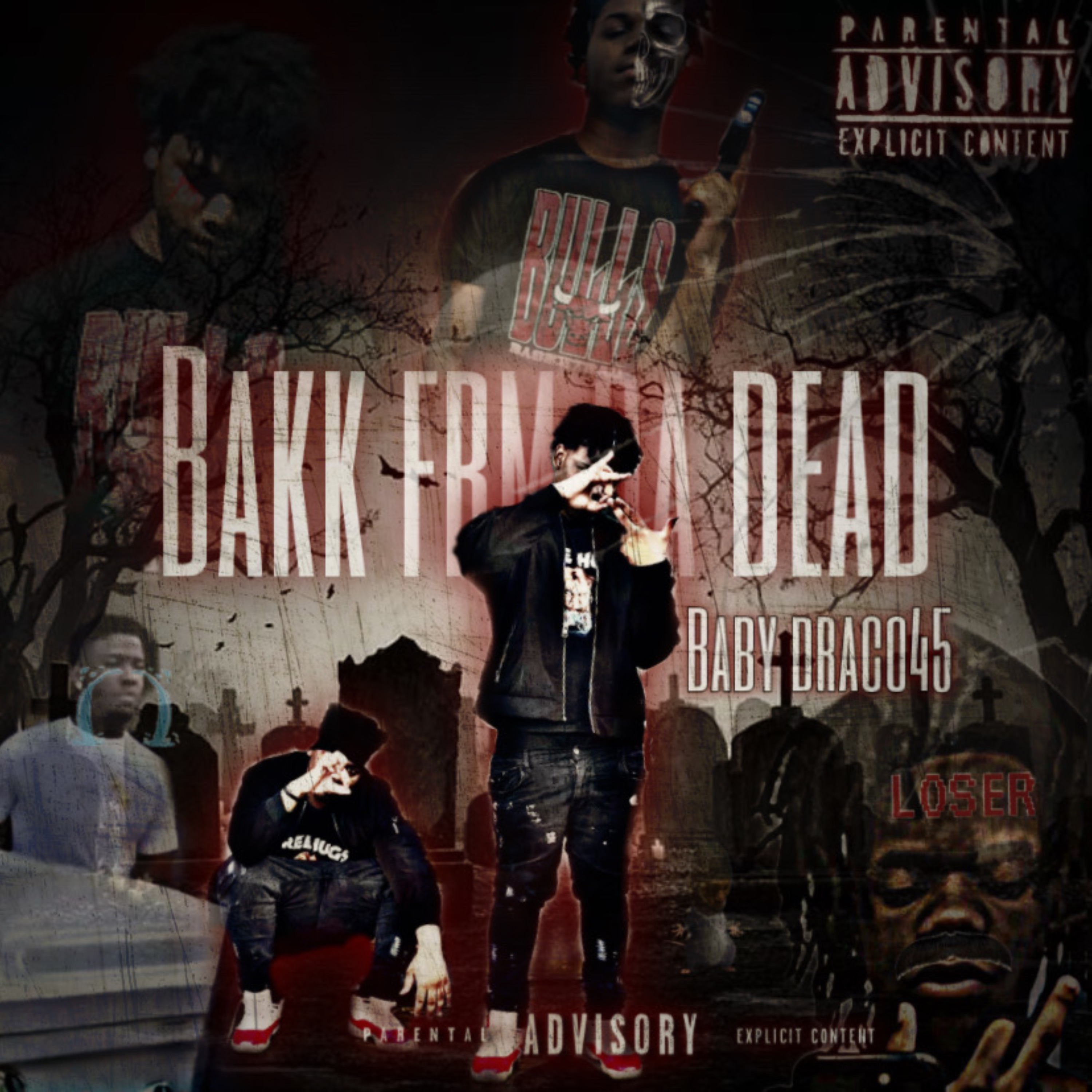 Bakk Frm Da Dead artwork