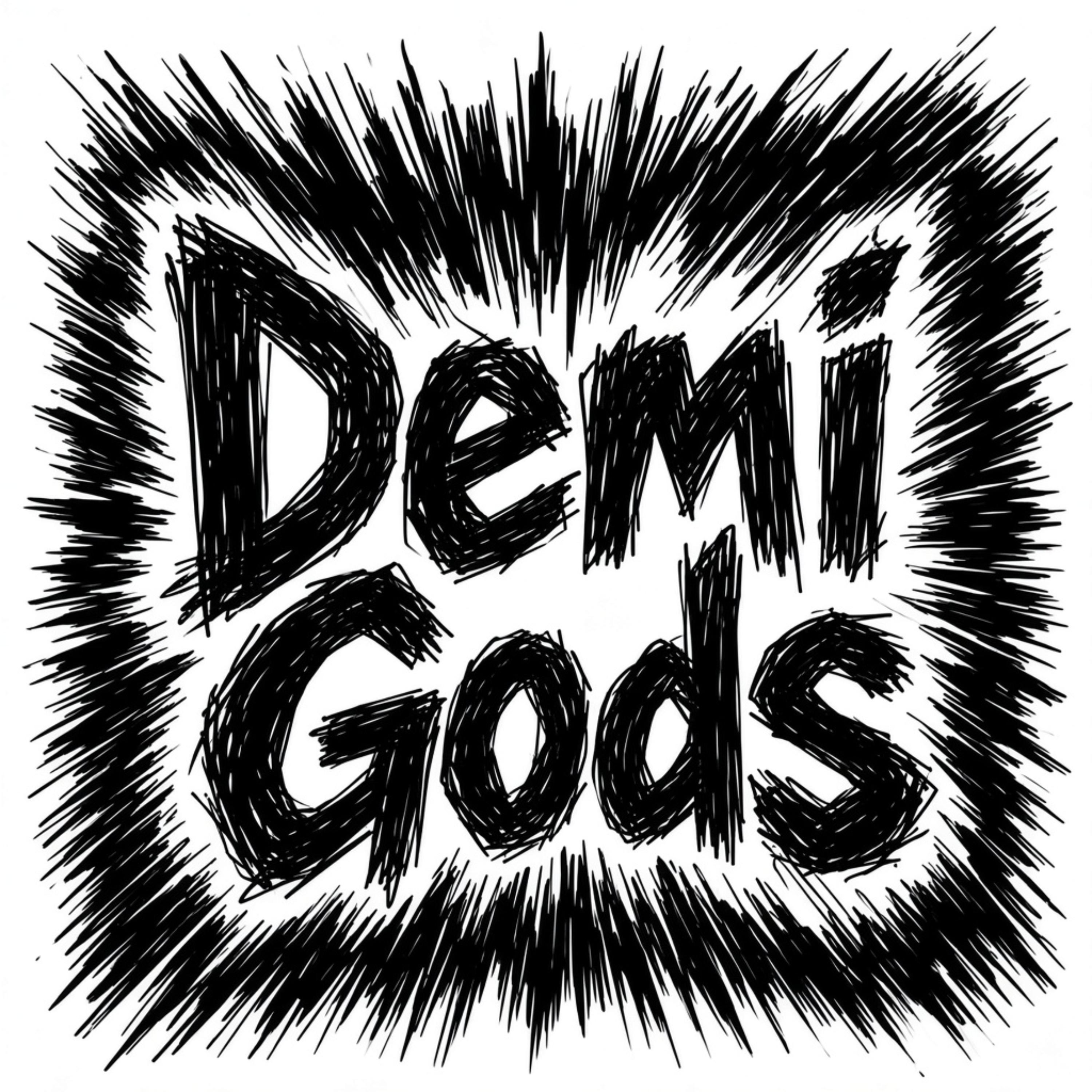 Demi-Gods by Matthew Grove cover art