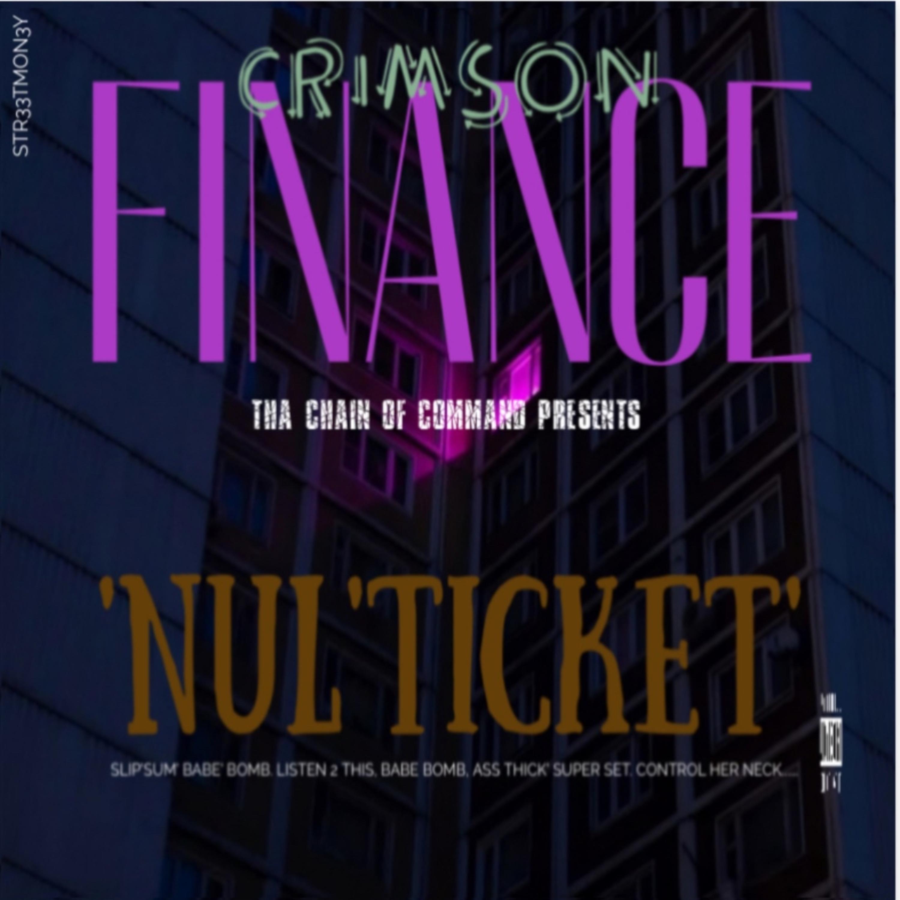 NUL' TICKET artwork