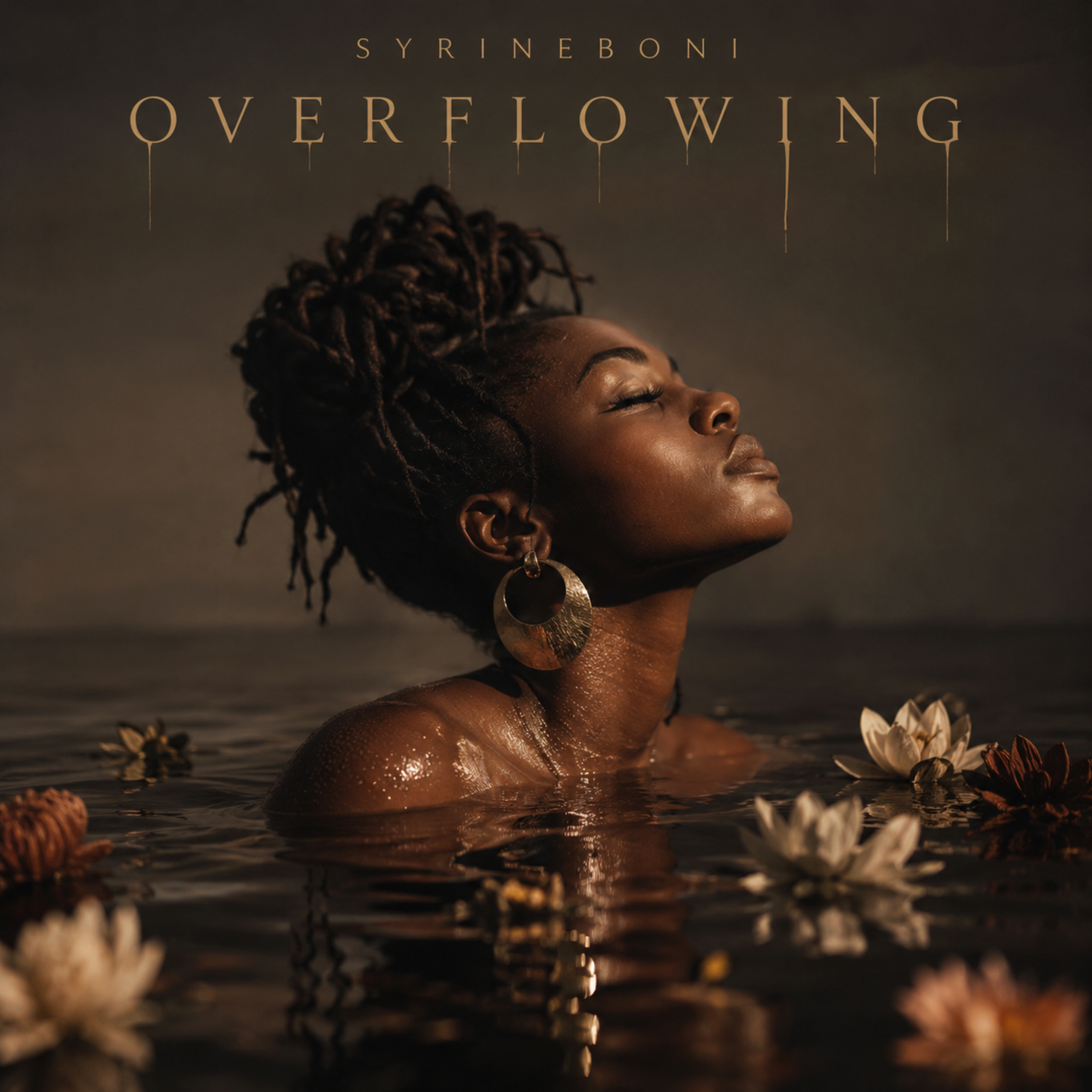 Overflowing by SyrinEbonie cover art