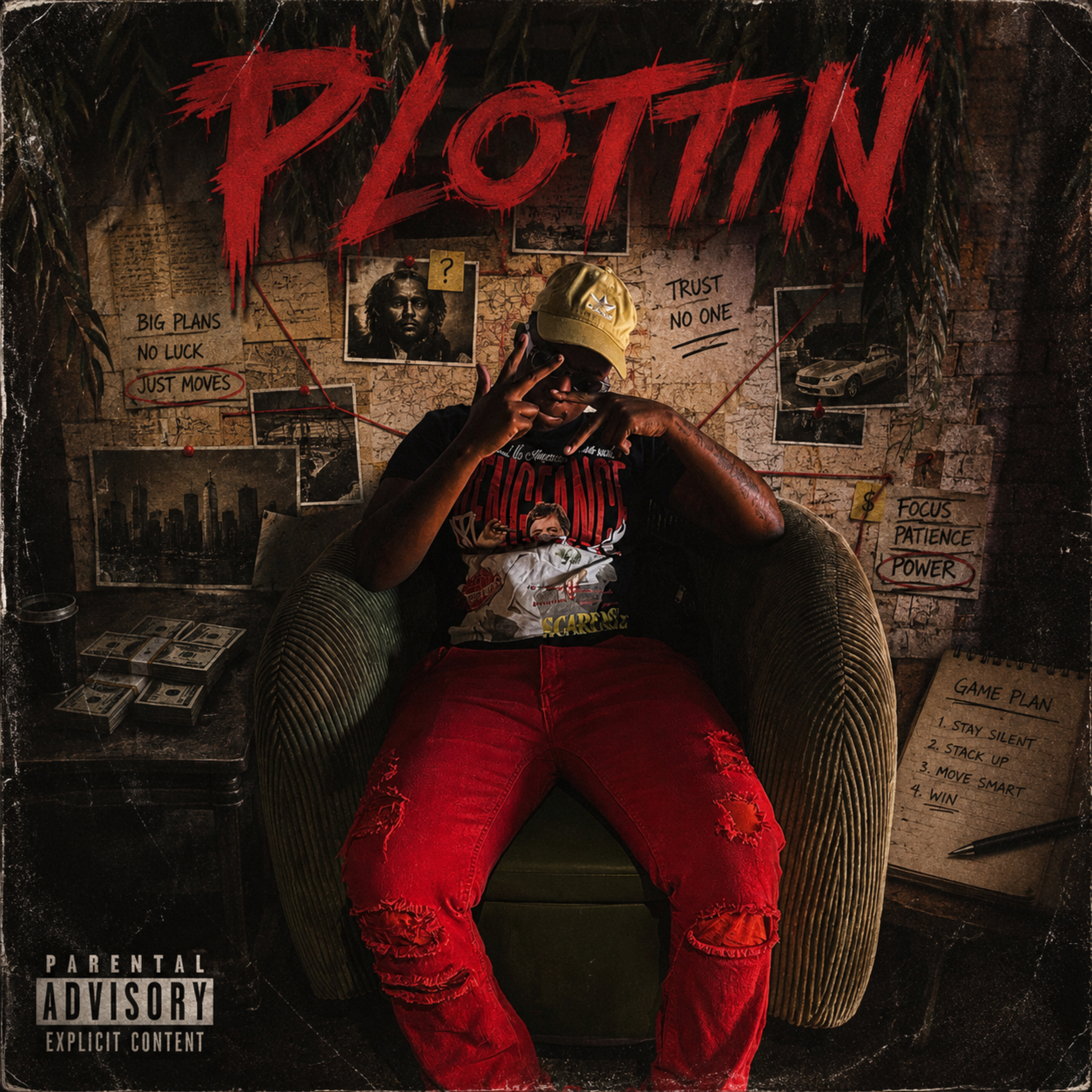 Plottin by AckOffRaw cover art