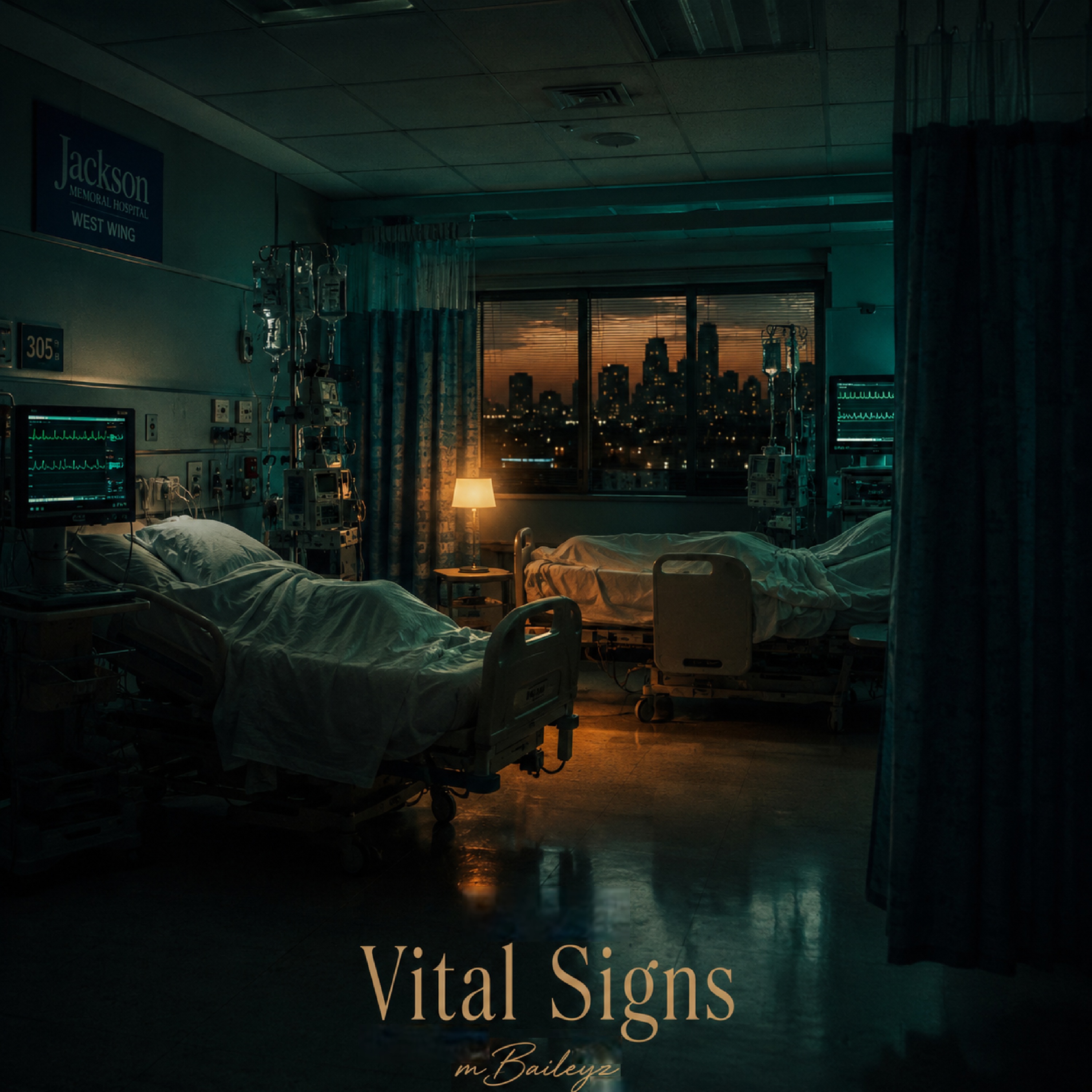 Vital Signs by mBaileyz cover art