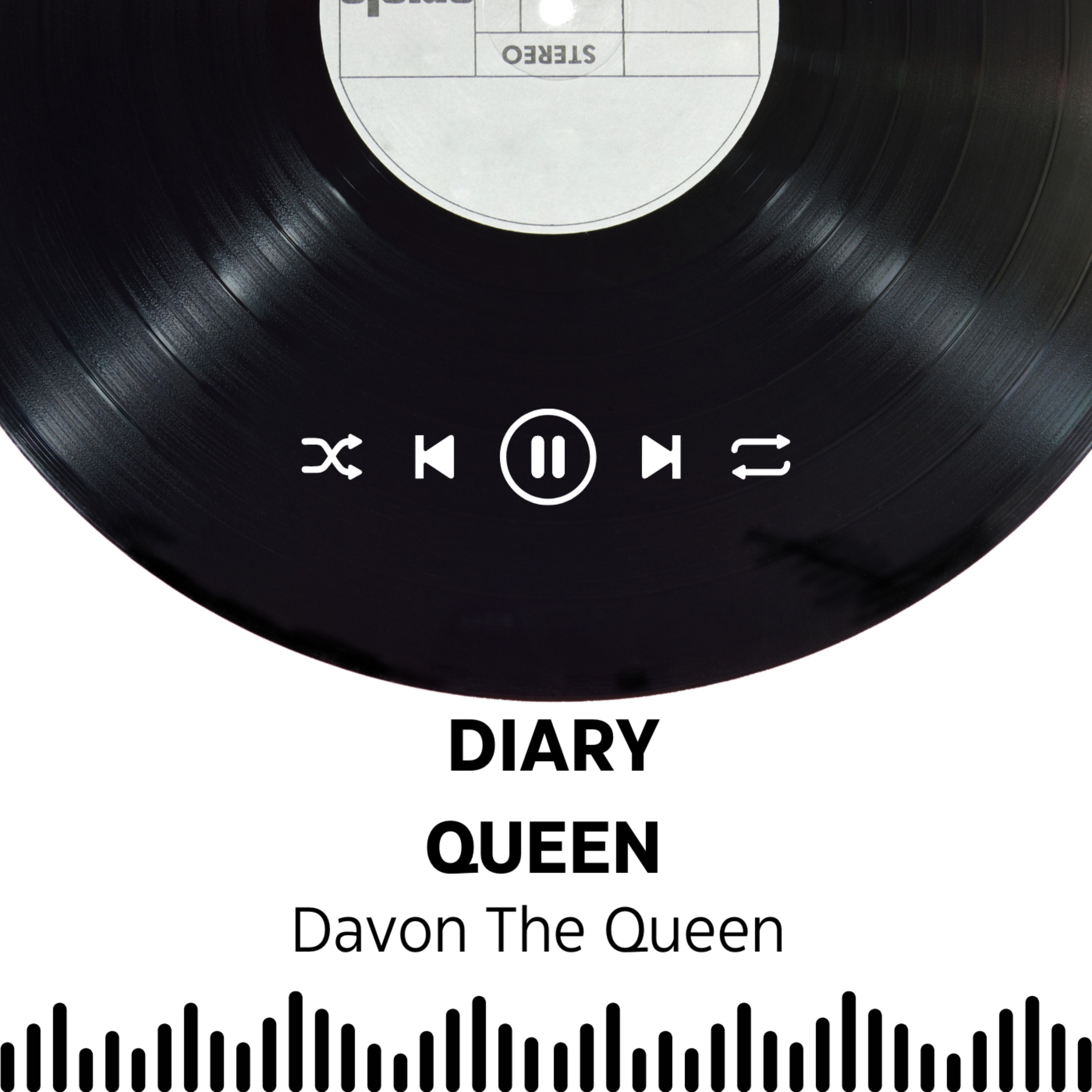 Diary Queen by Davon The Queen cover art
