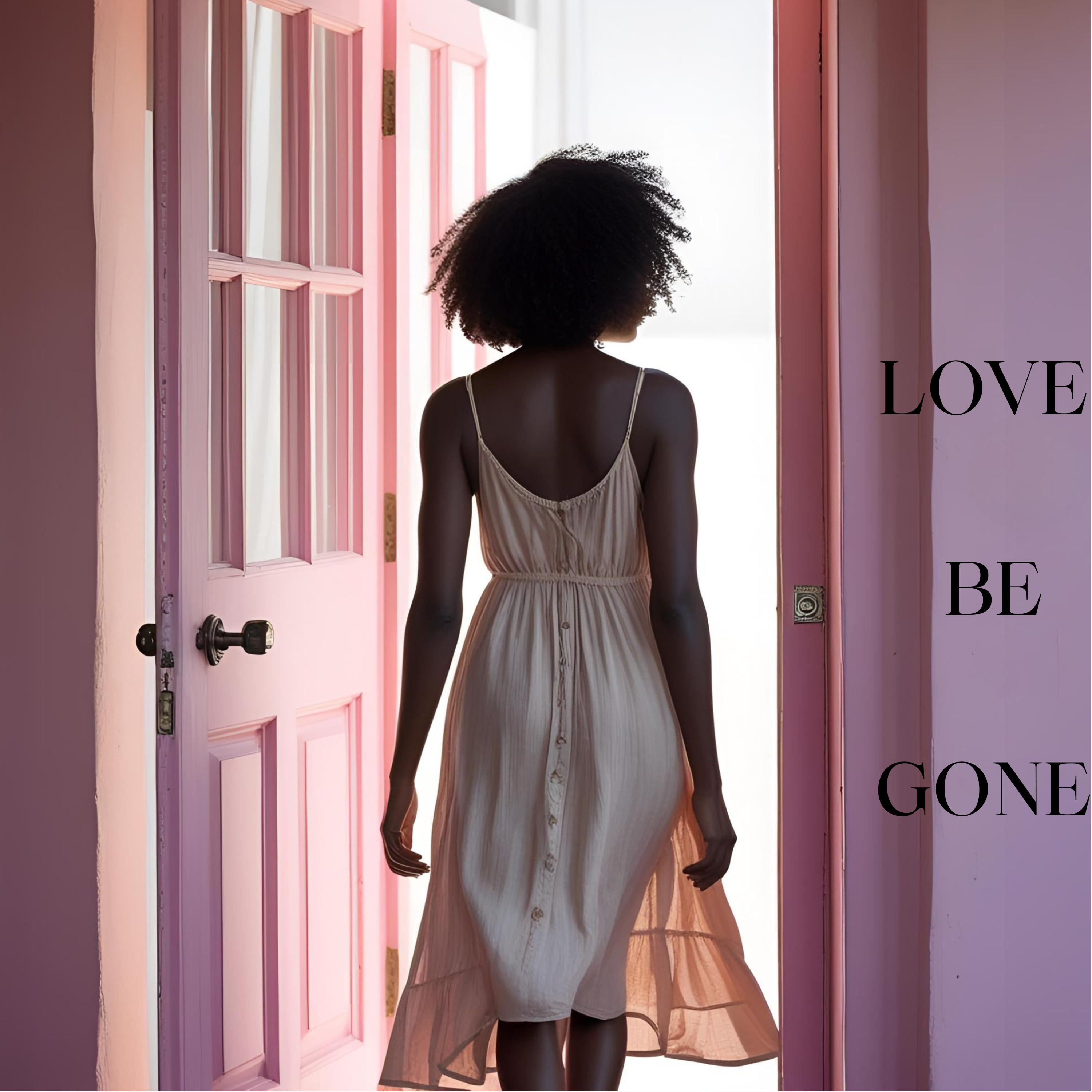 LOVE BE GONE artwork