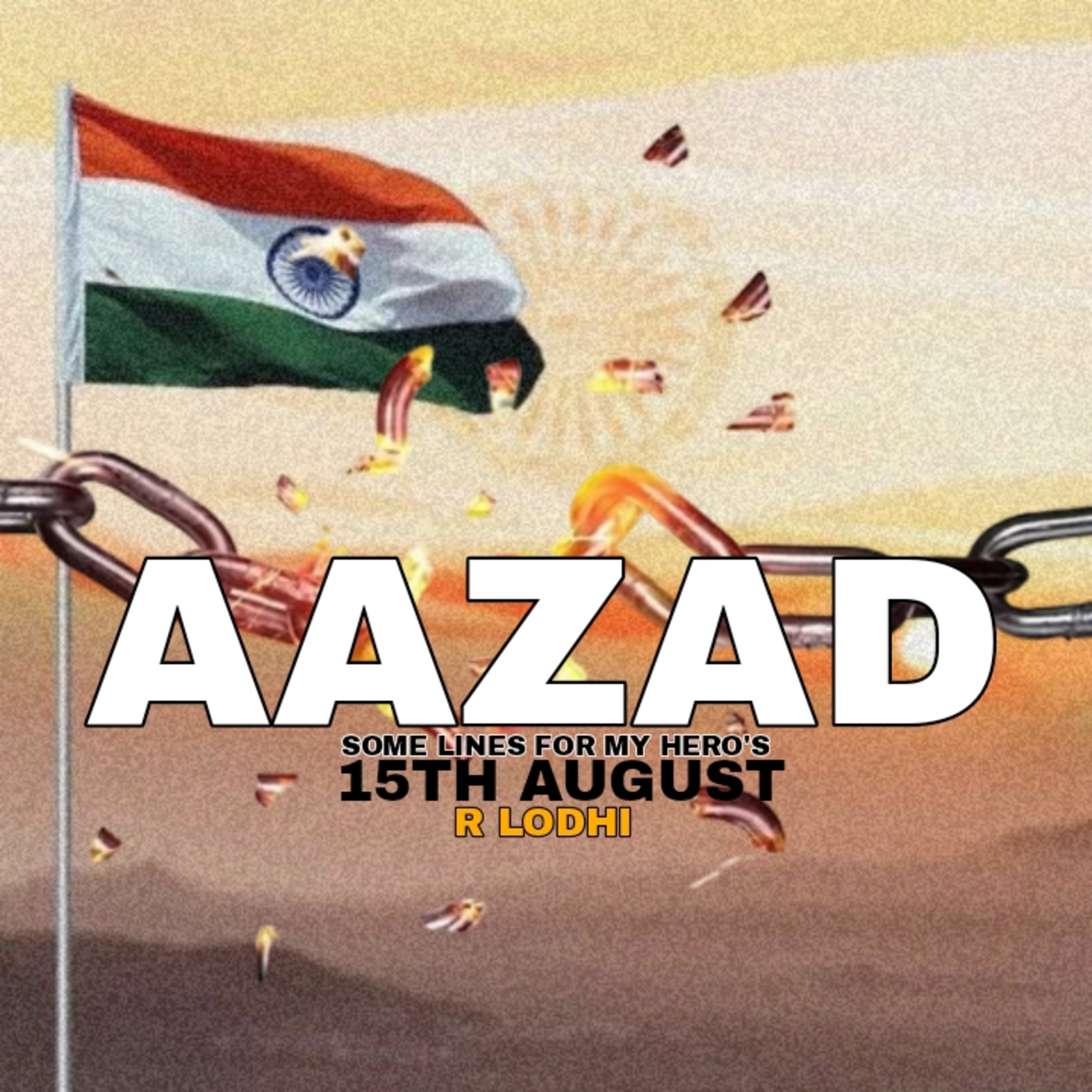 AAZAD artwork