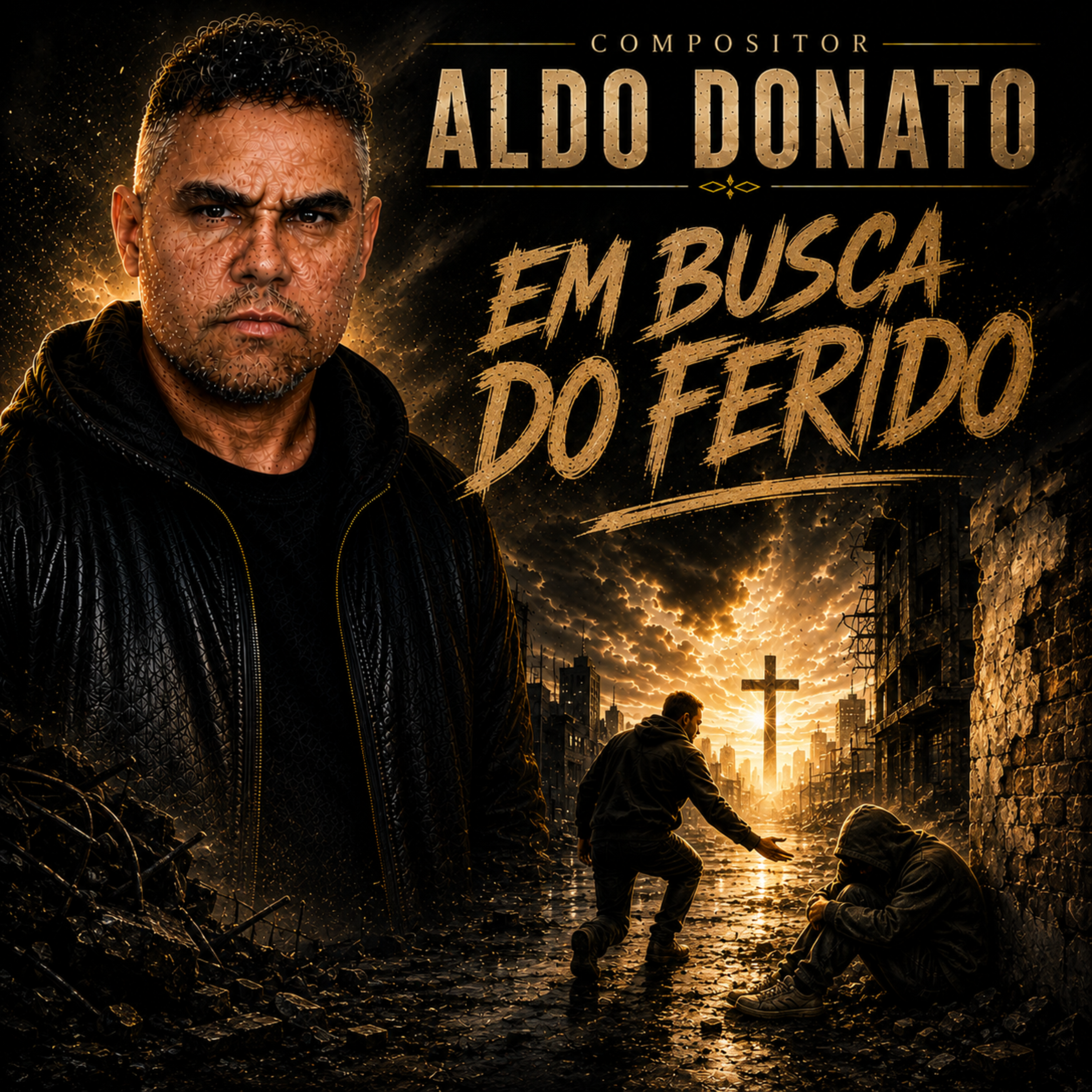 Em Busca do Ferido by AldoDonato cover art