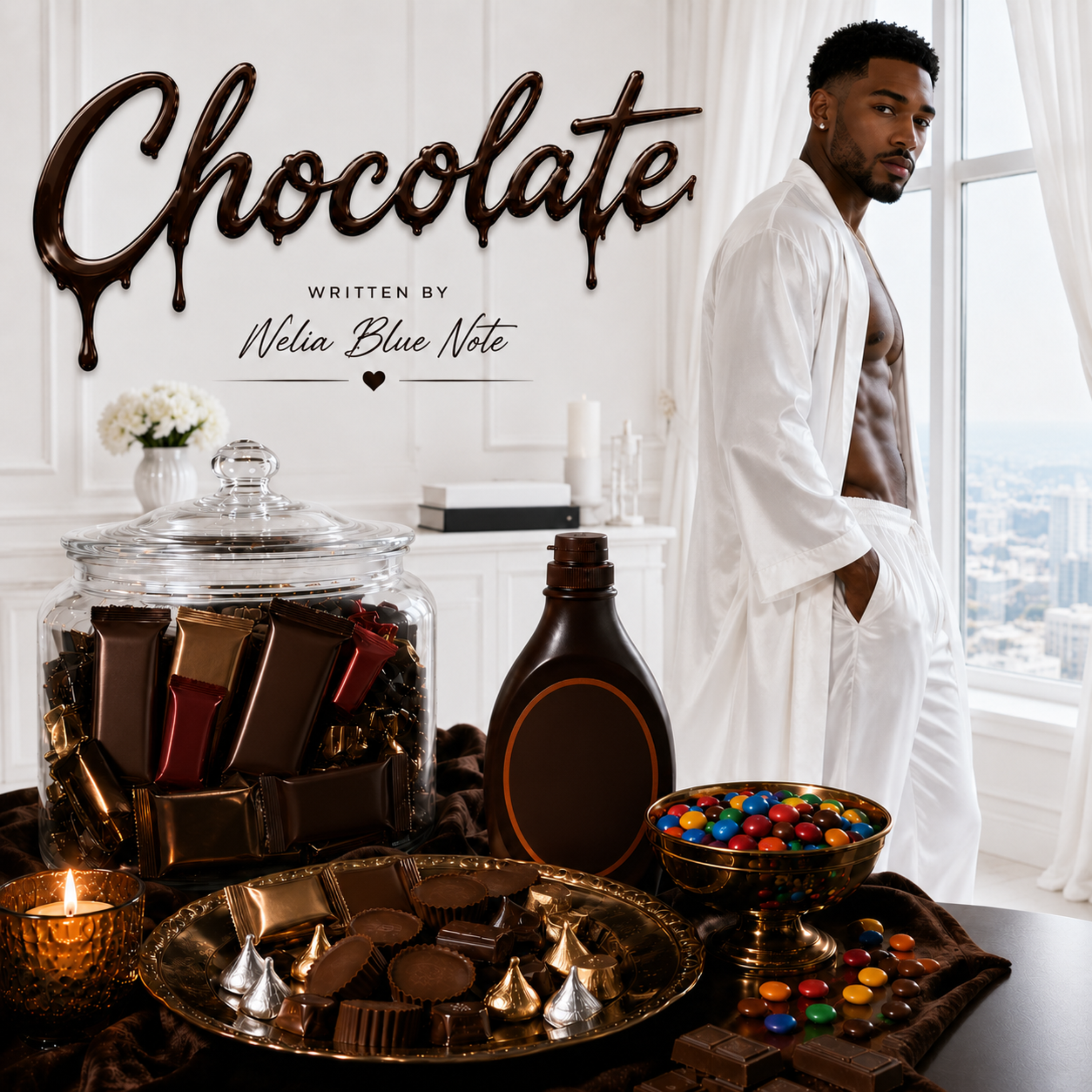 Chocolate by Ne'Lia Blue Note cover art