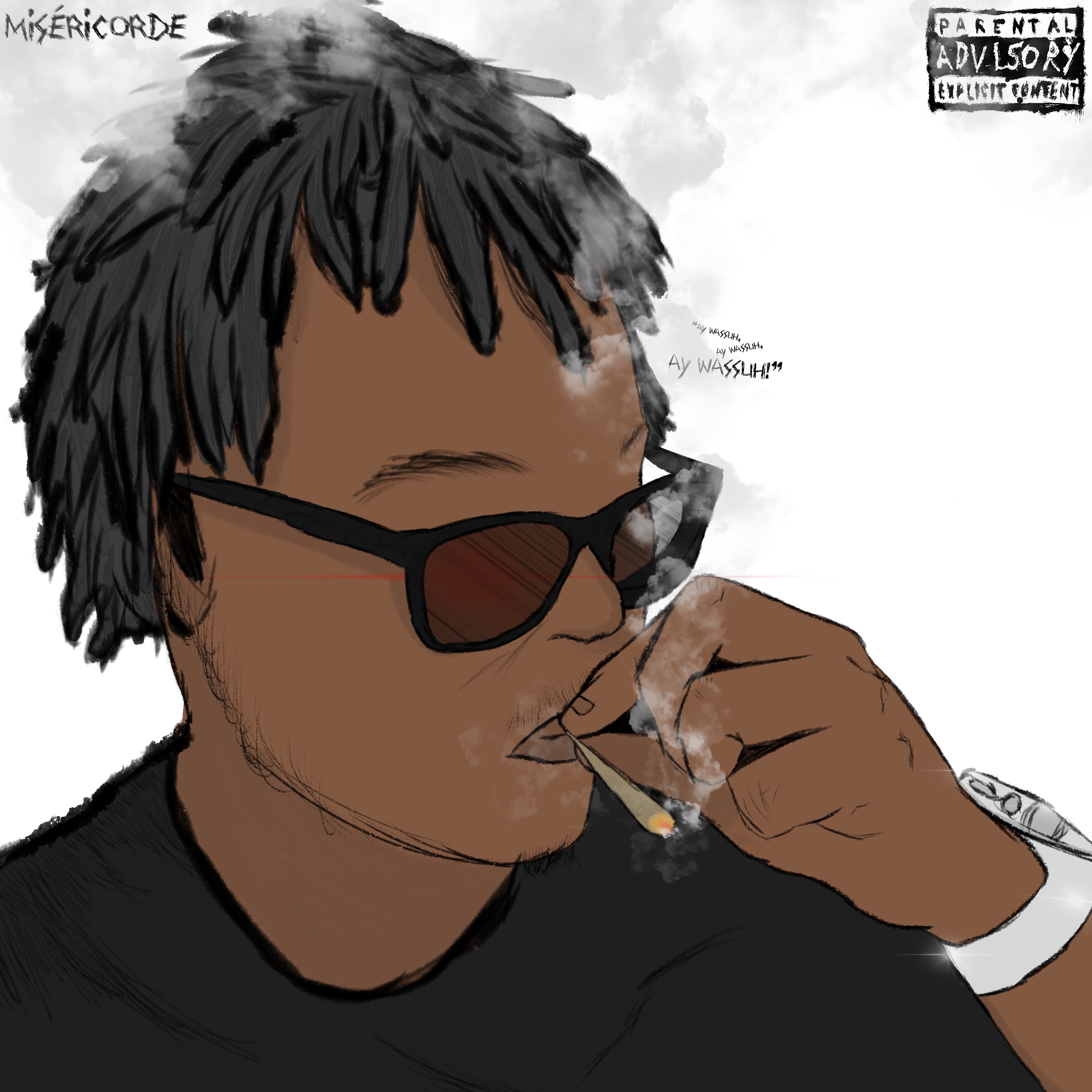 Miséricorde artwork