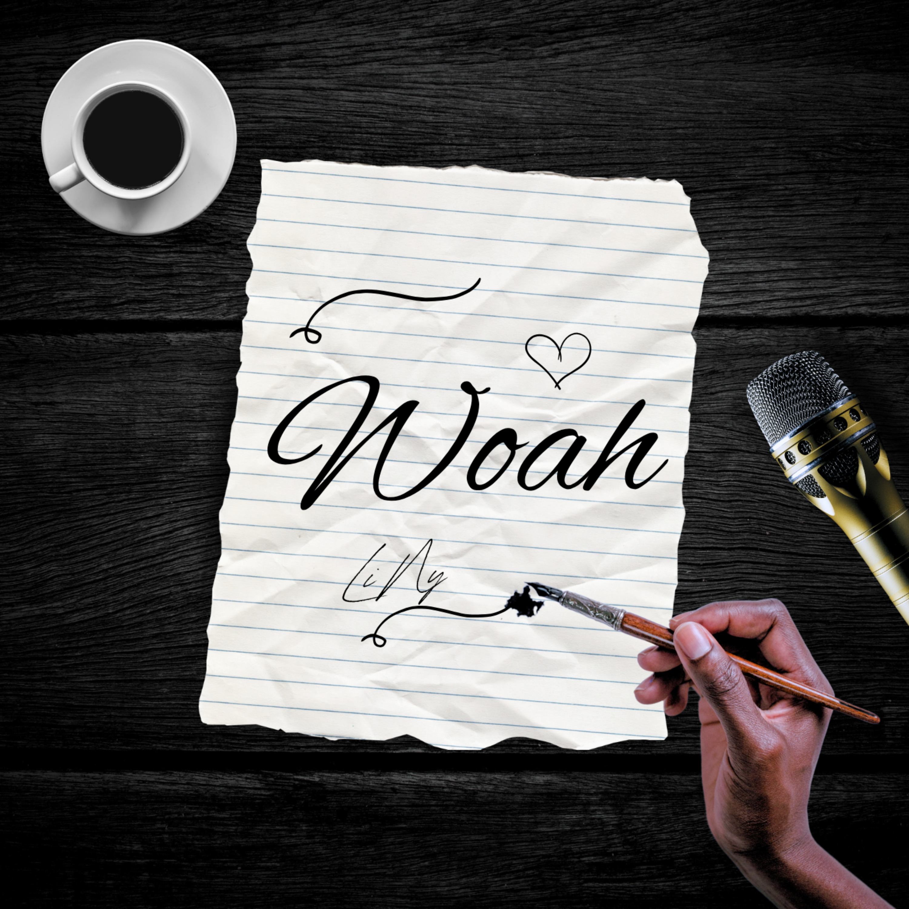 Woah by Li Ny cover art