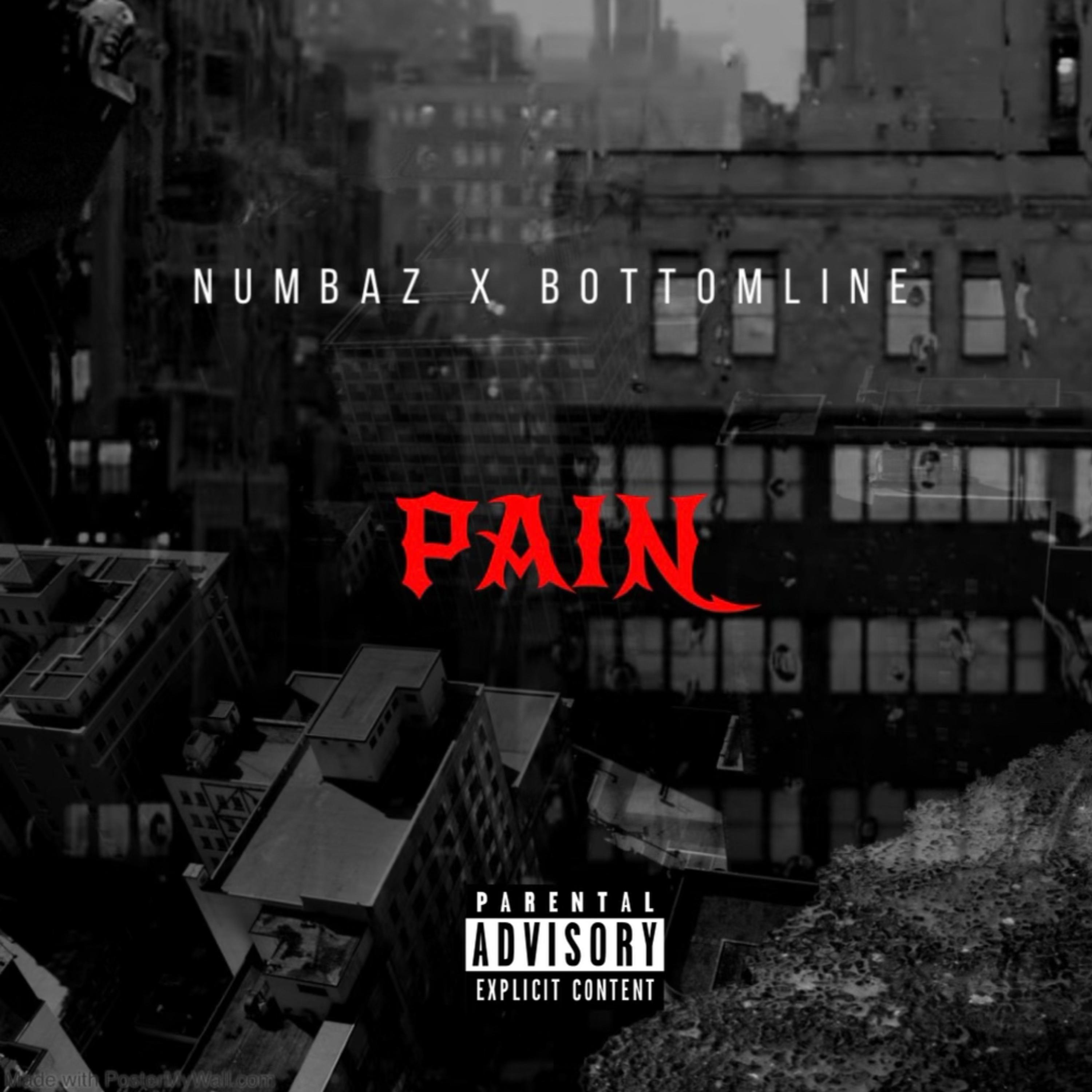 Pain artwork