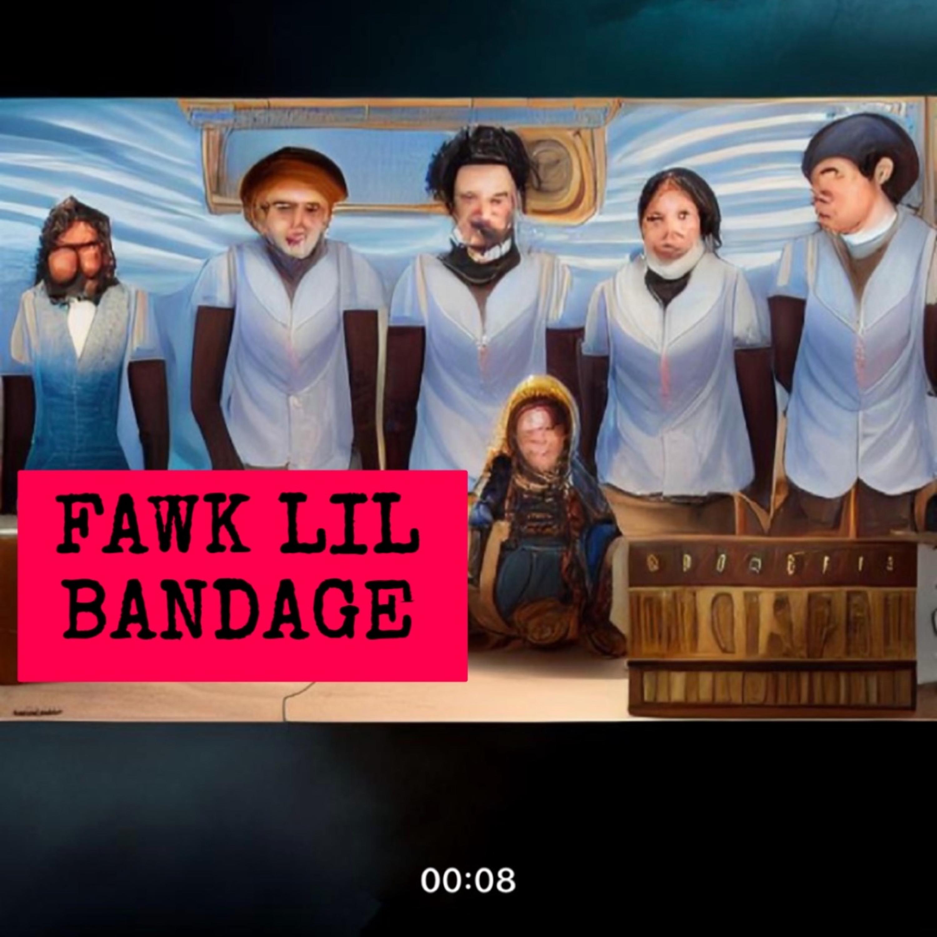 FAWK LIL BANDAGE by Mak Talk cover art
