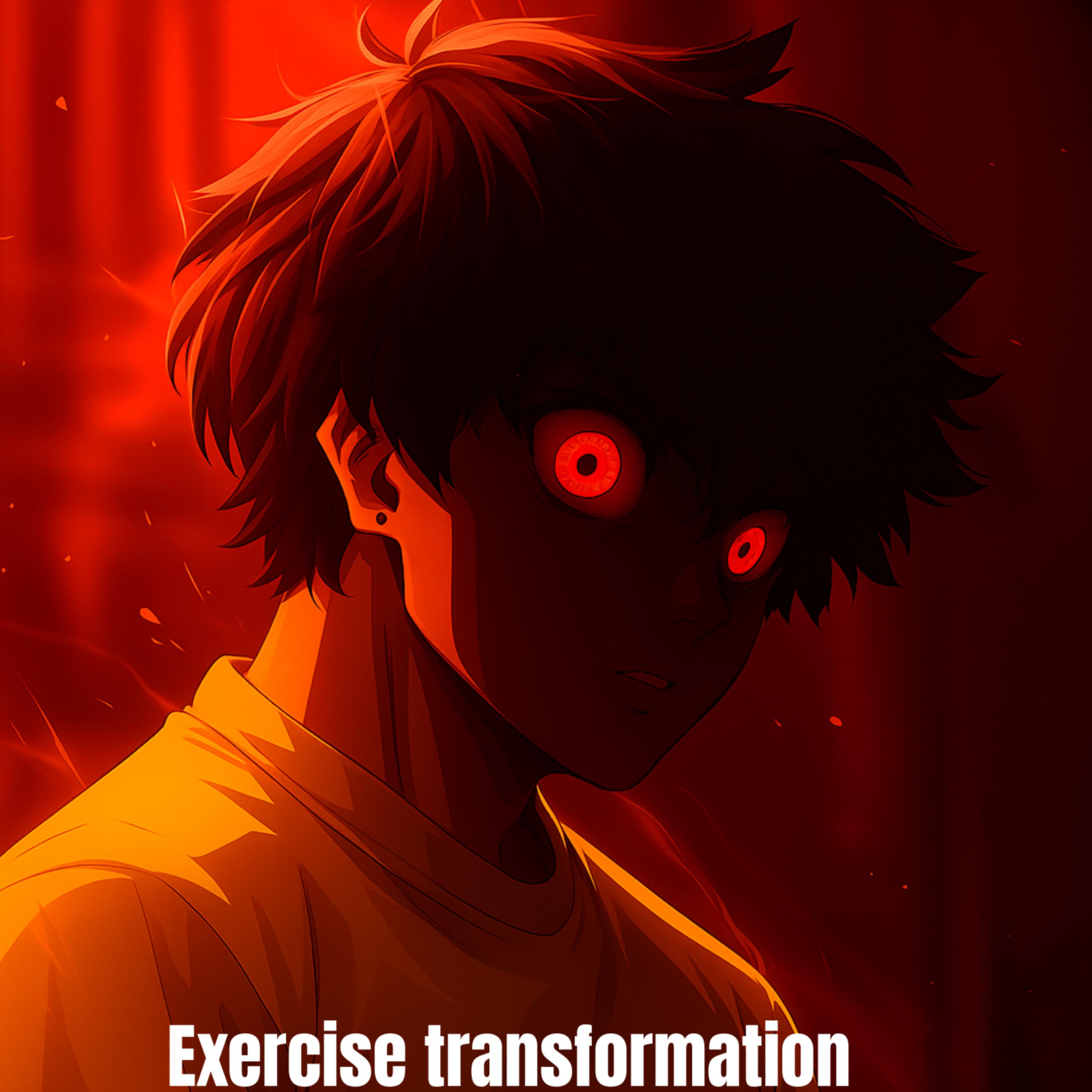 Exercise transformation artwork