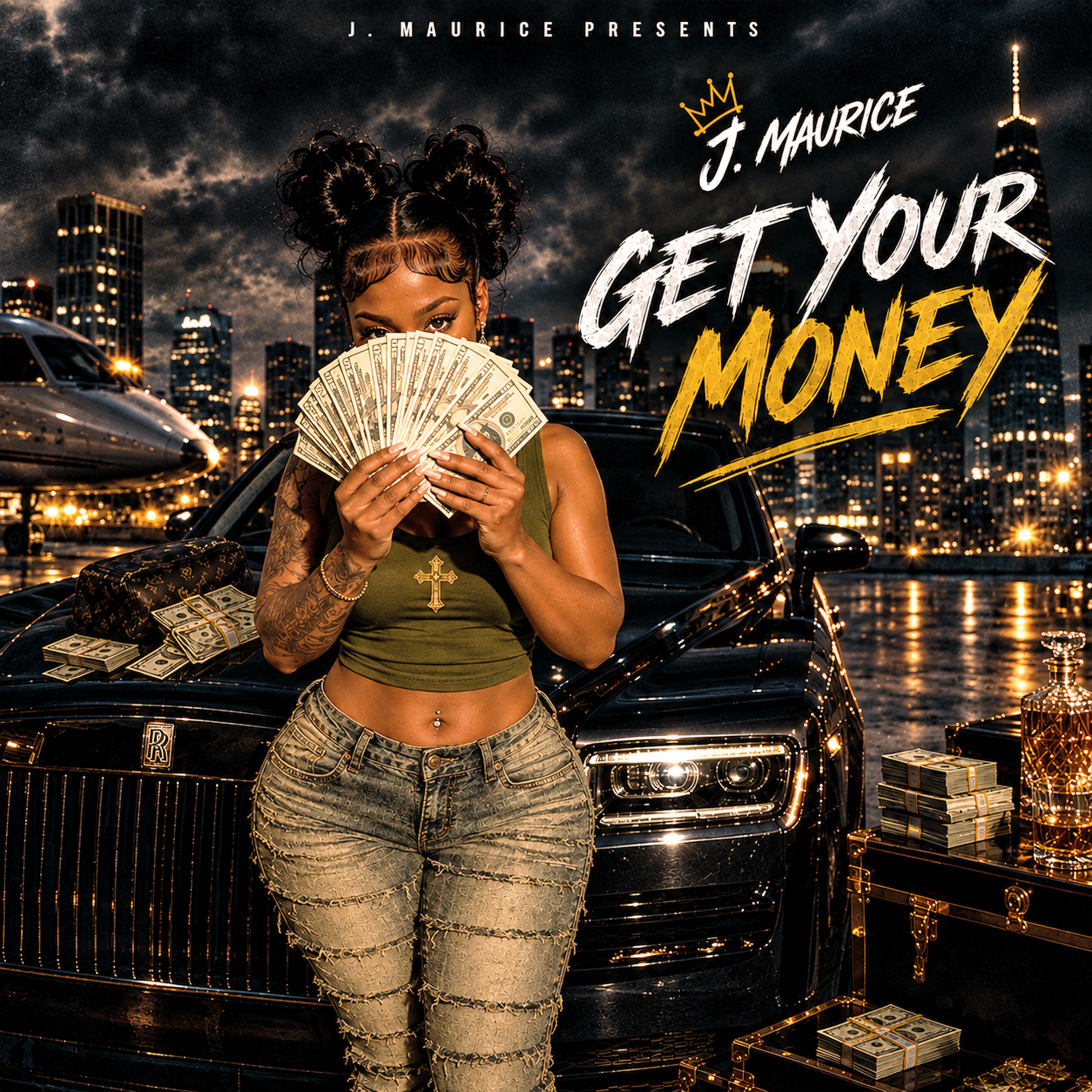 GET YOUR MONEY by J. Maurice cover art