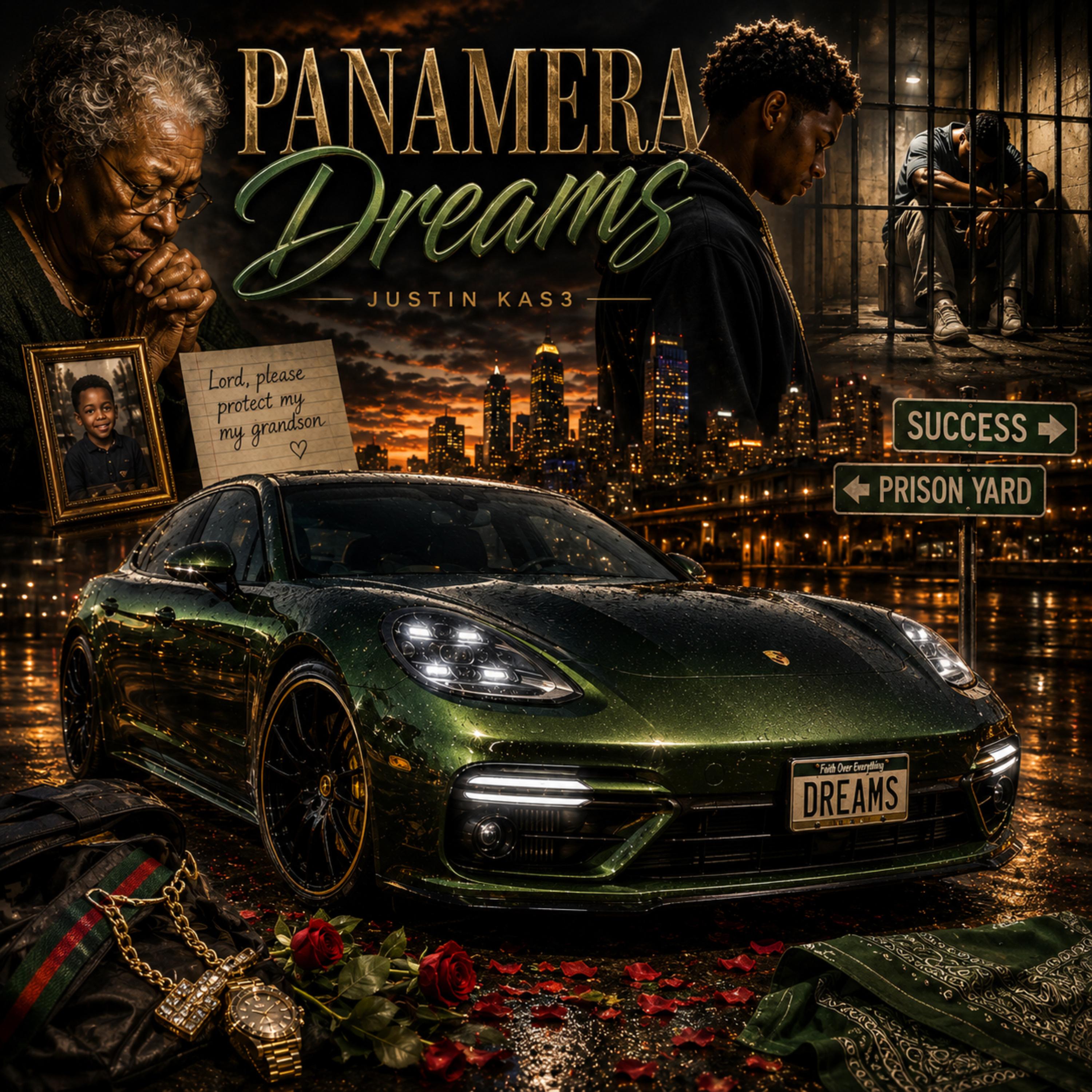 Panamera Dreams by Justin Kas3 cover art