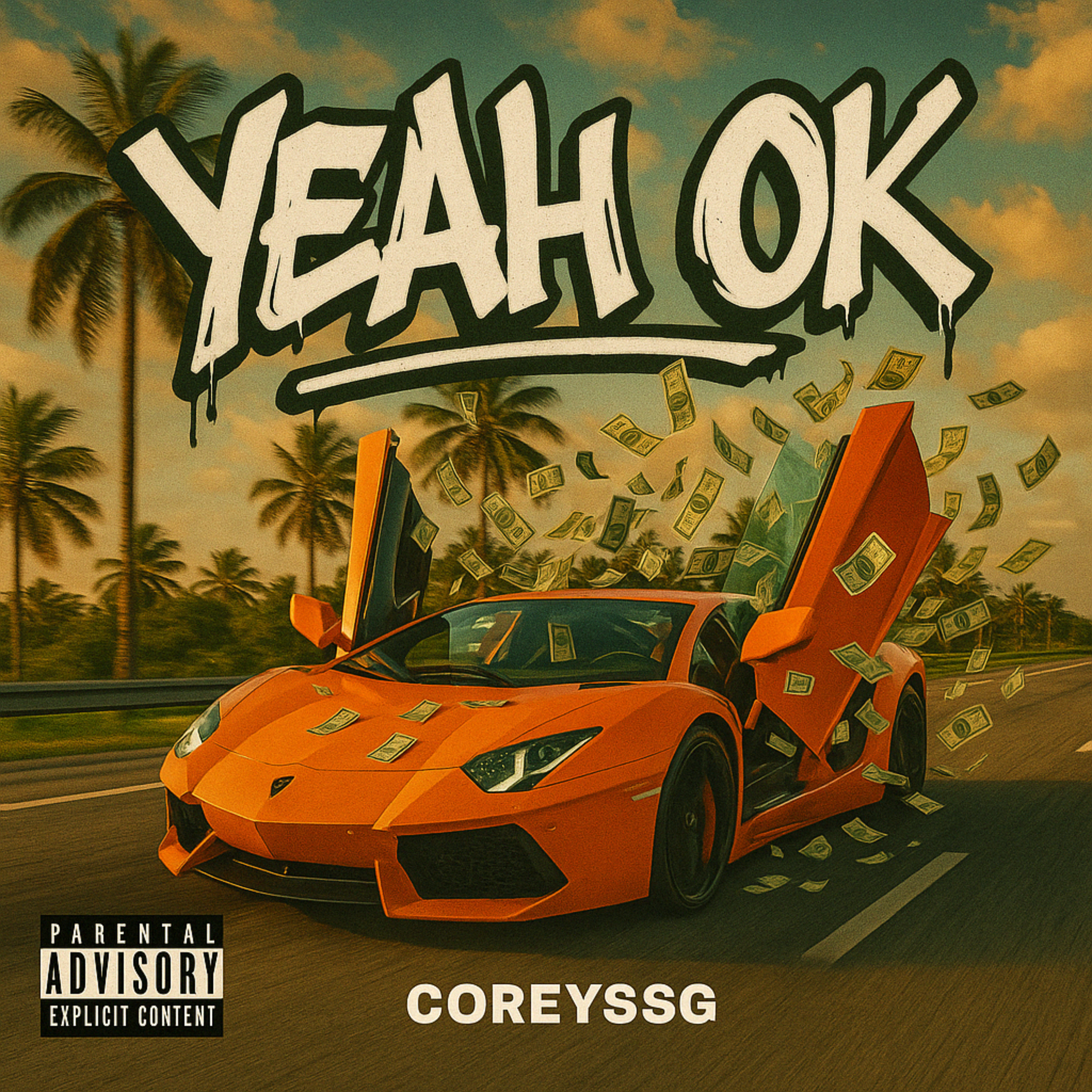Yeah Ok artwork
