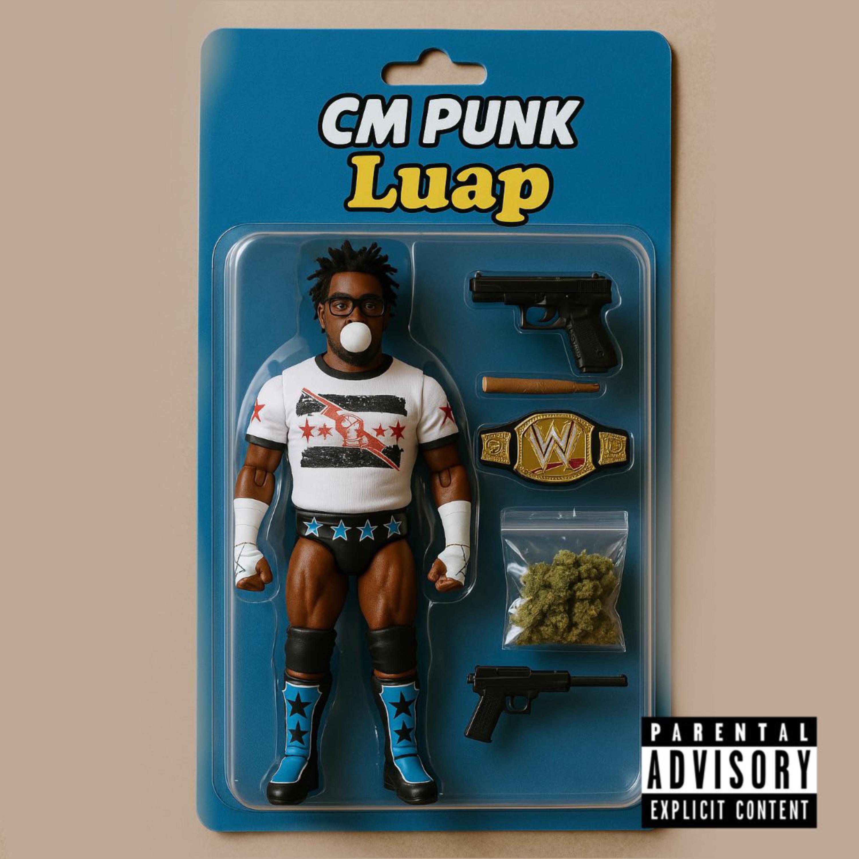 CM Punk artwork