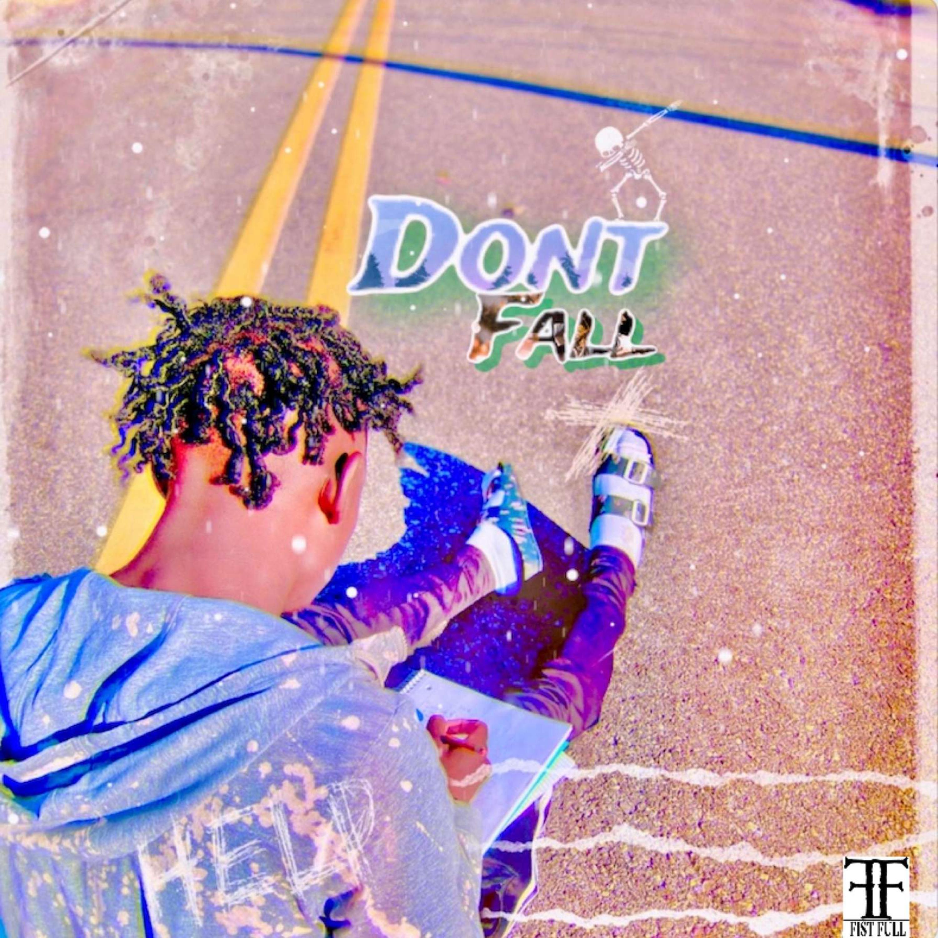 DON'T FALL artwork