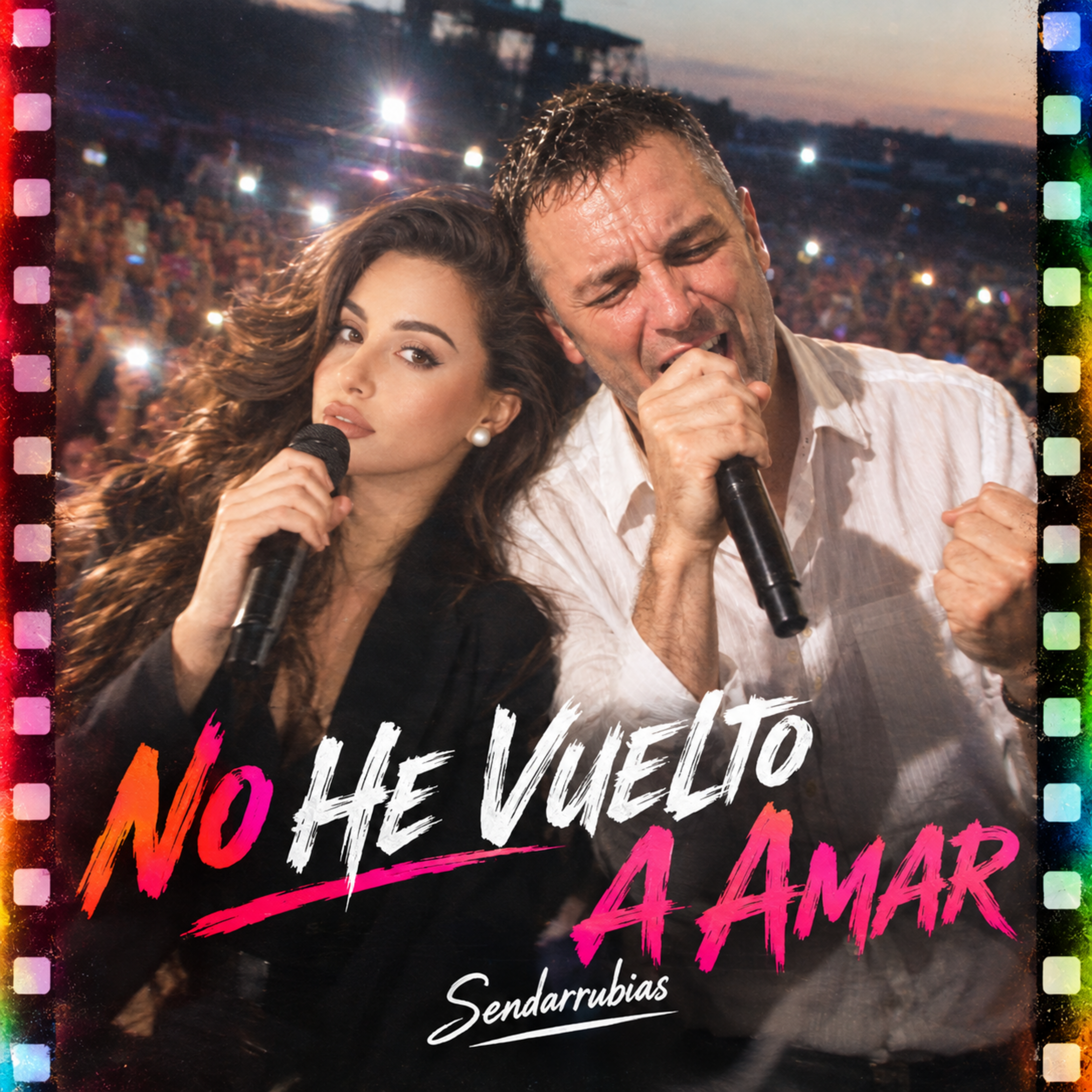 No He Vuelto A Amar by SENDARRUBIAS cover art