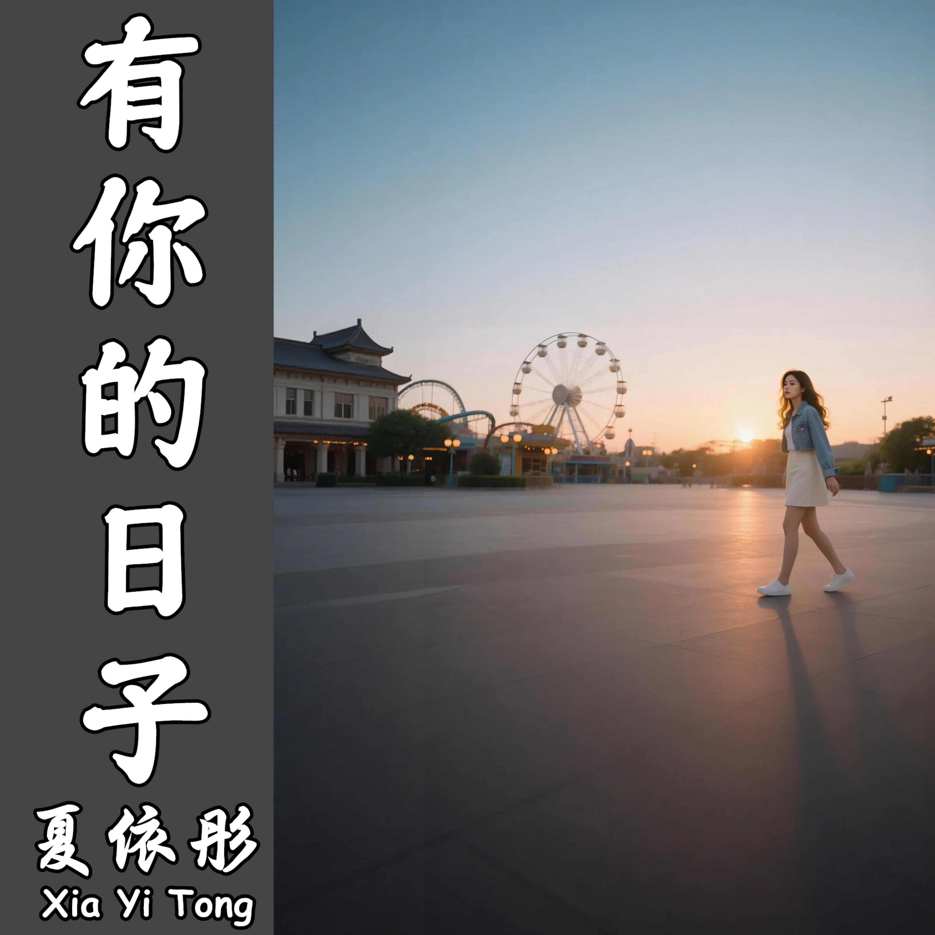 有你的日子 by 夏依彤 cover art
