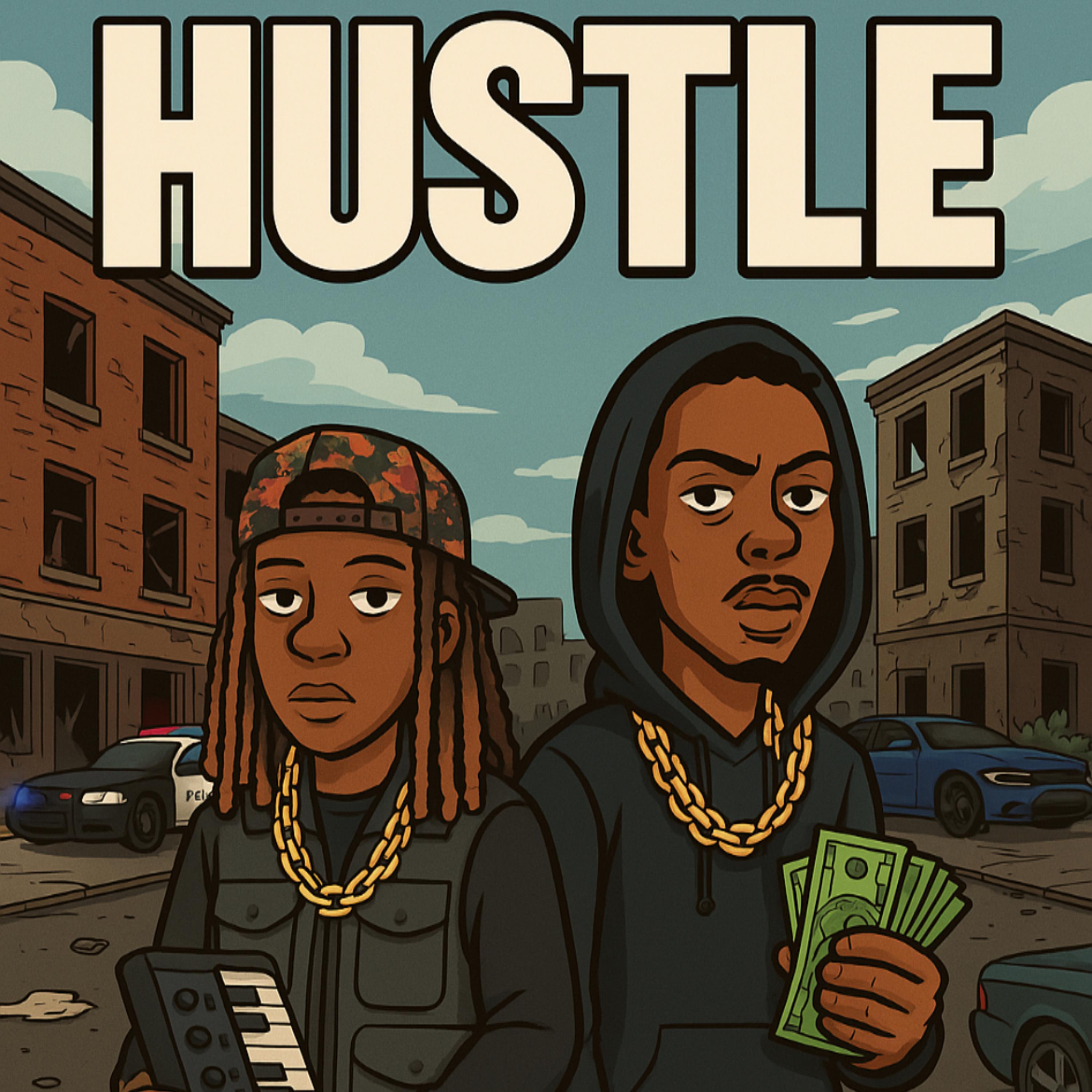 Hustle artwork