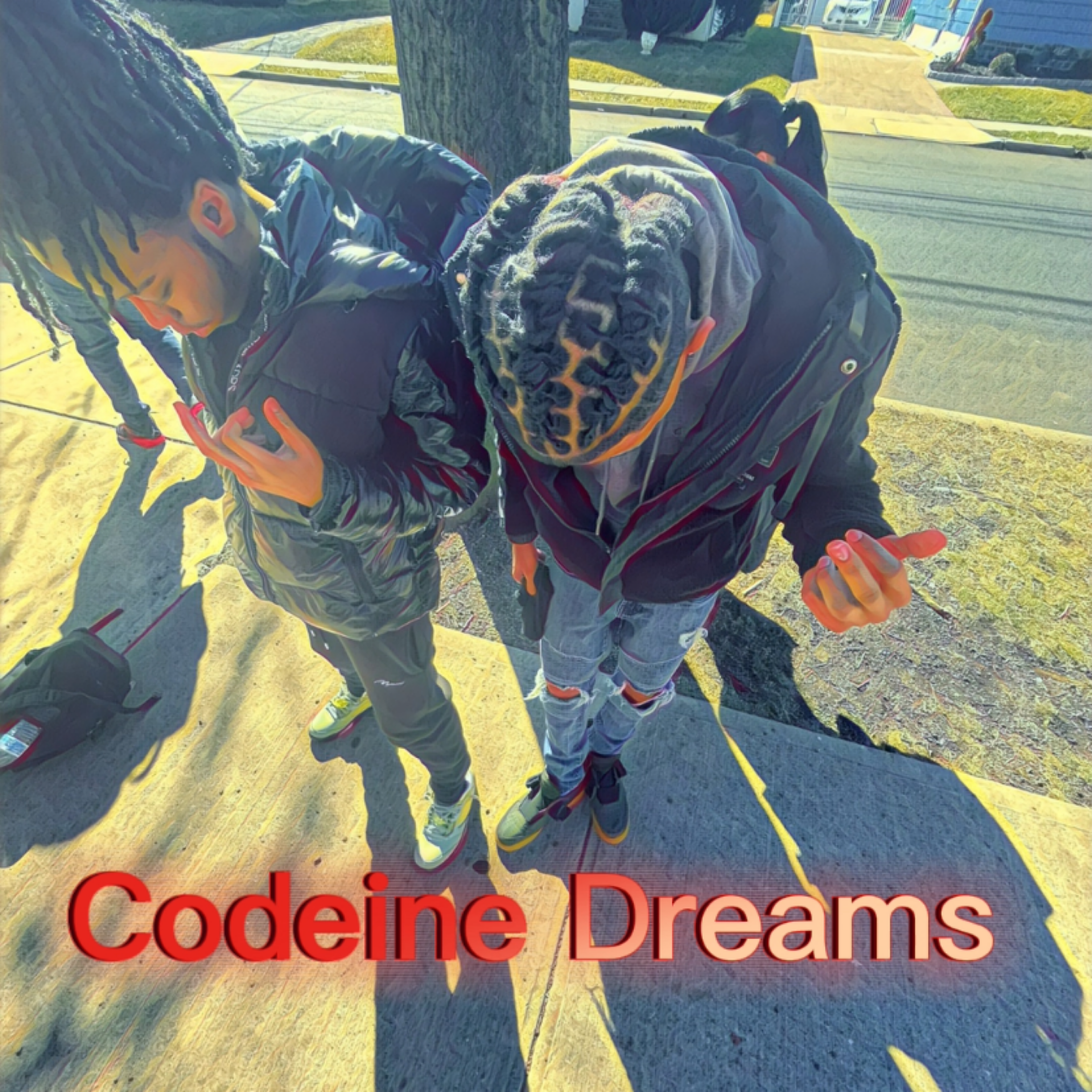 Codeine Dreams artwork