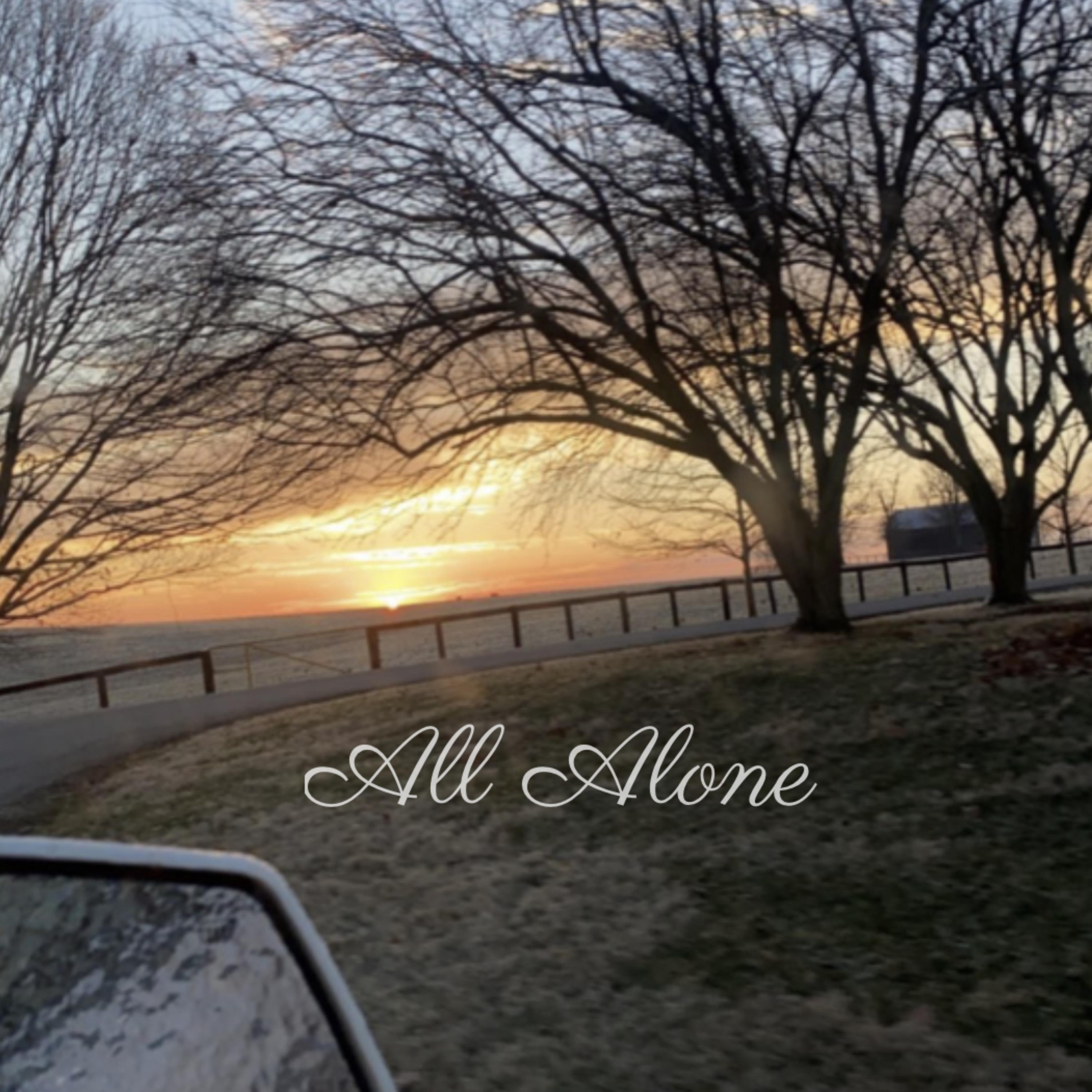 All Alone artwork