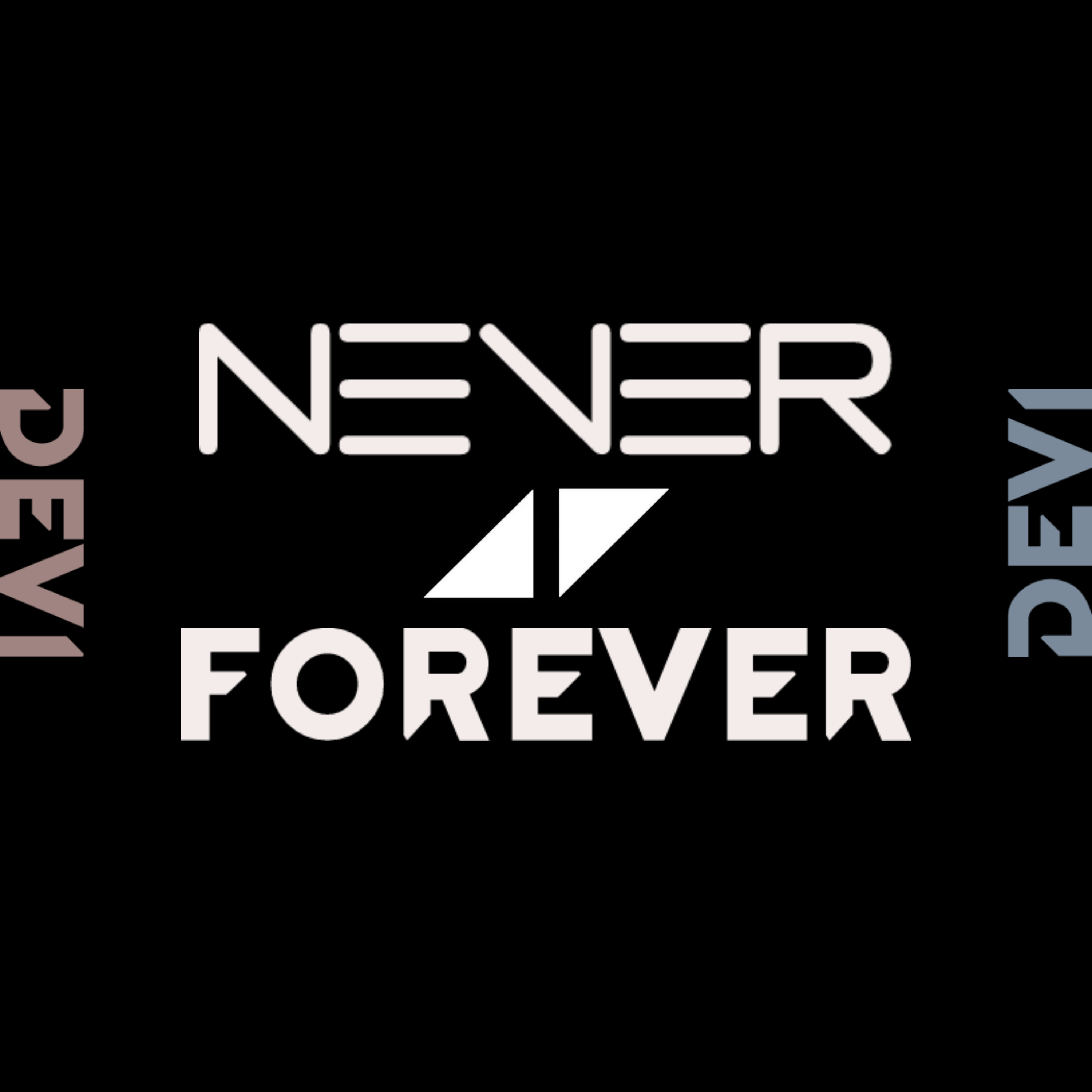 Never Forever artwork