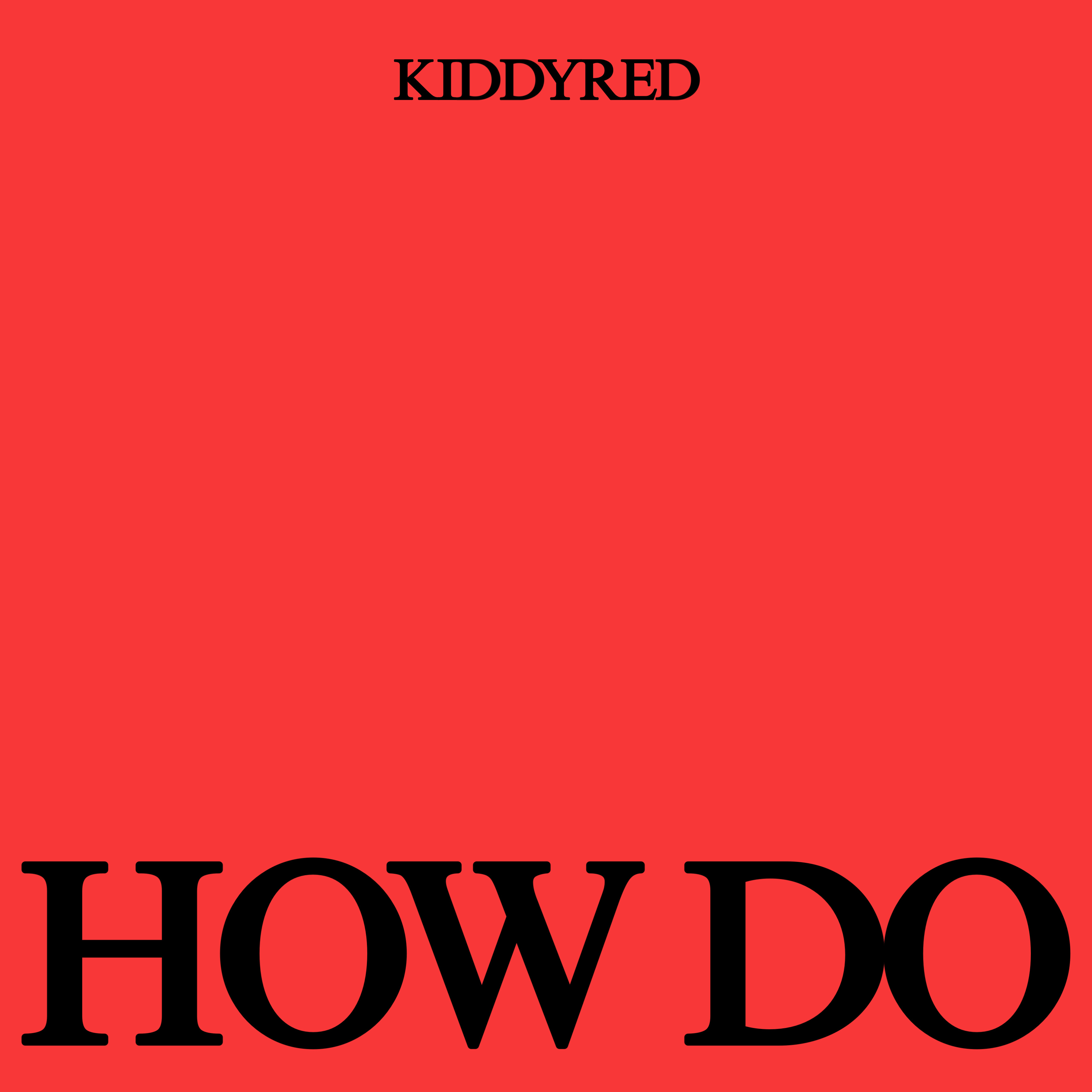 HOW DO artwork
