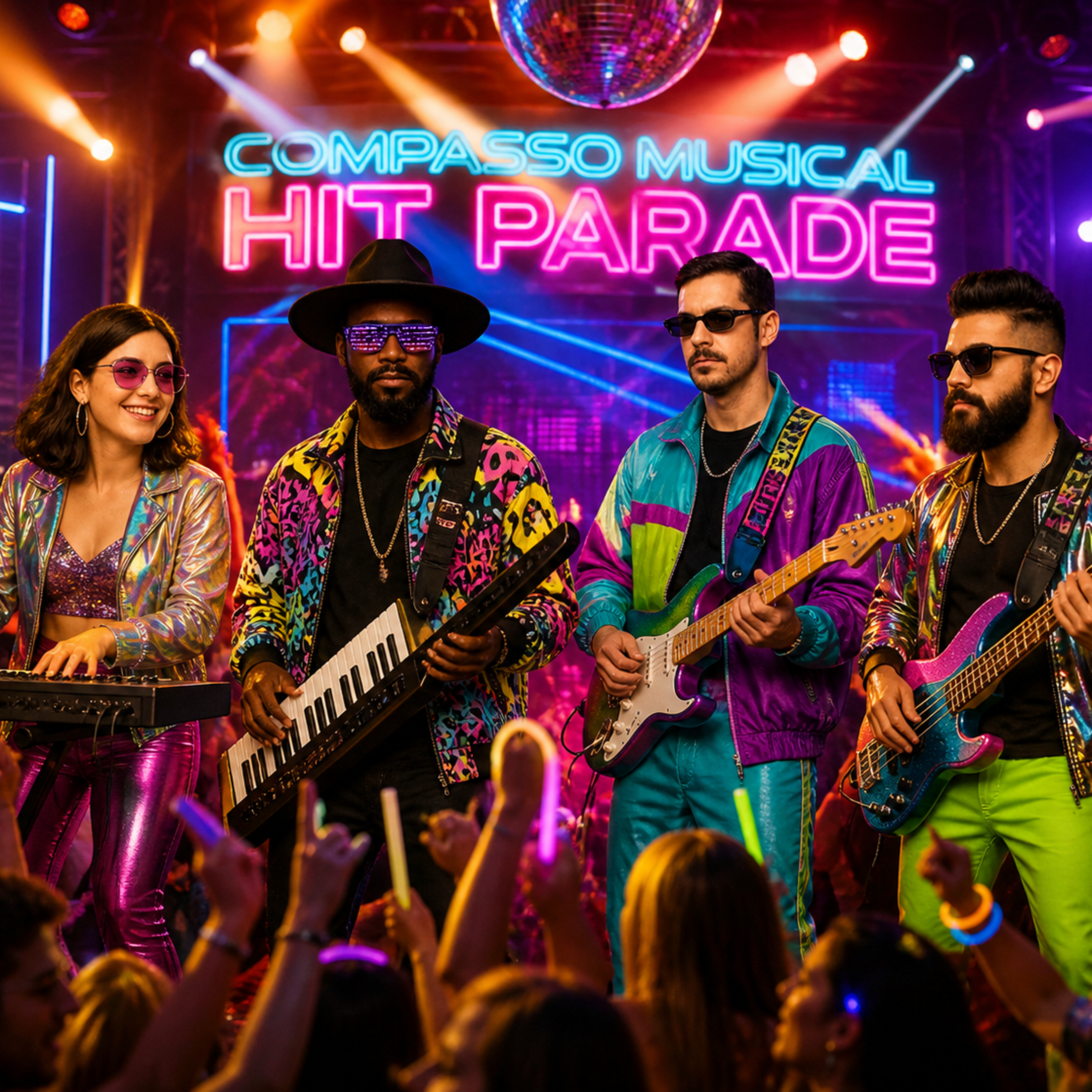 HIT PARADE by Banda Virtual Compasso Musical cover art