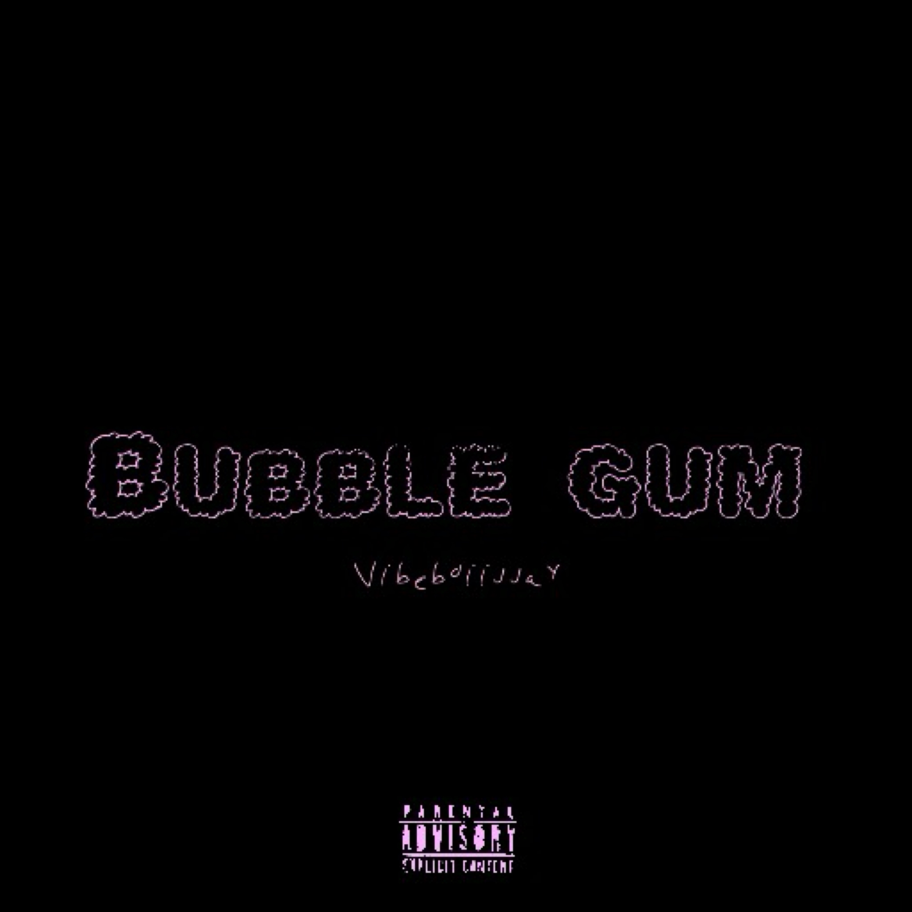 Bubble gum artwork