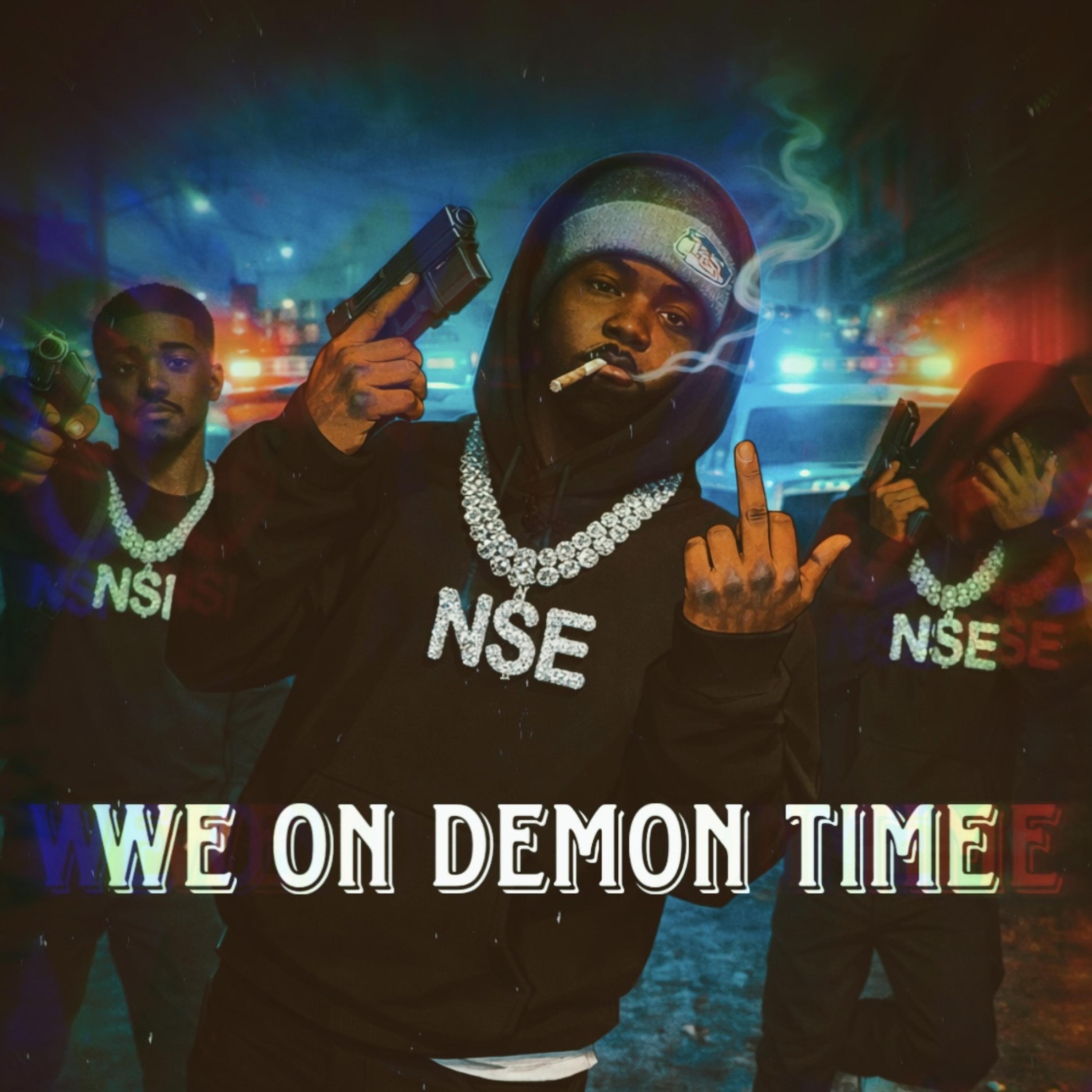 WE ON DEMON TIME artwork