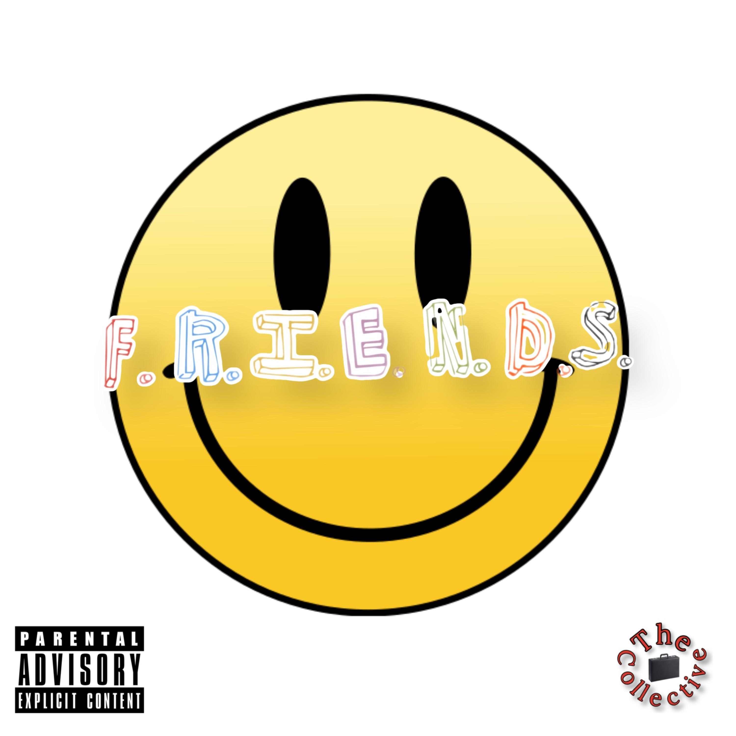 F.R.I.E.N.D.S artwork
