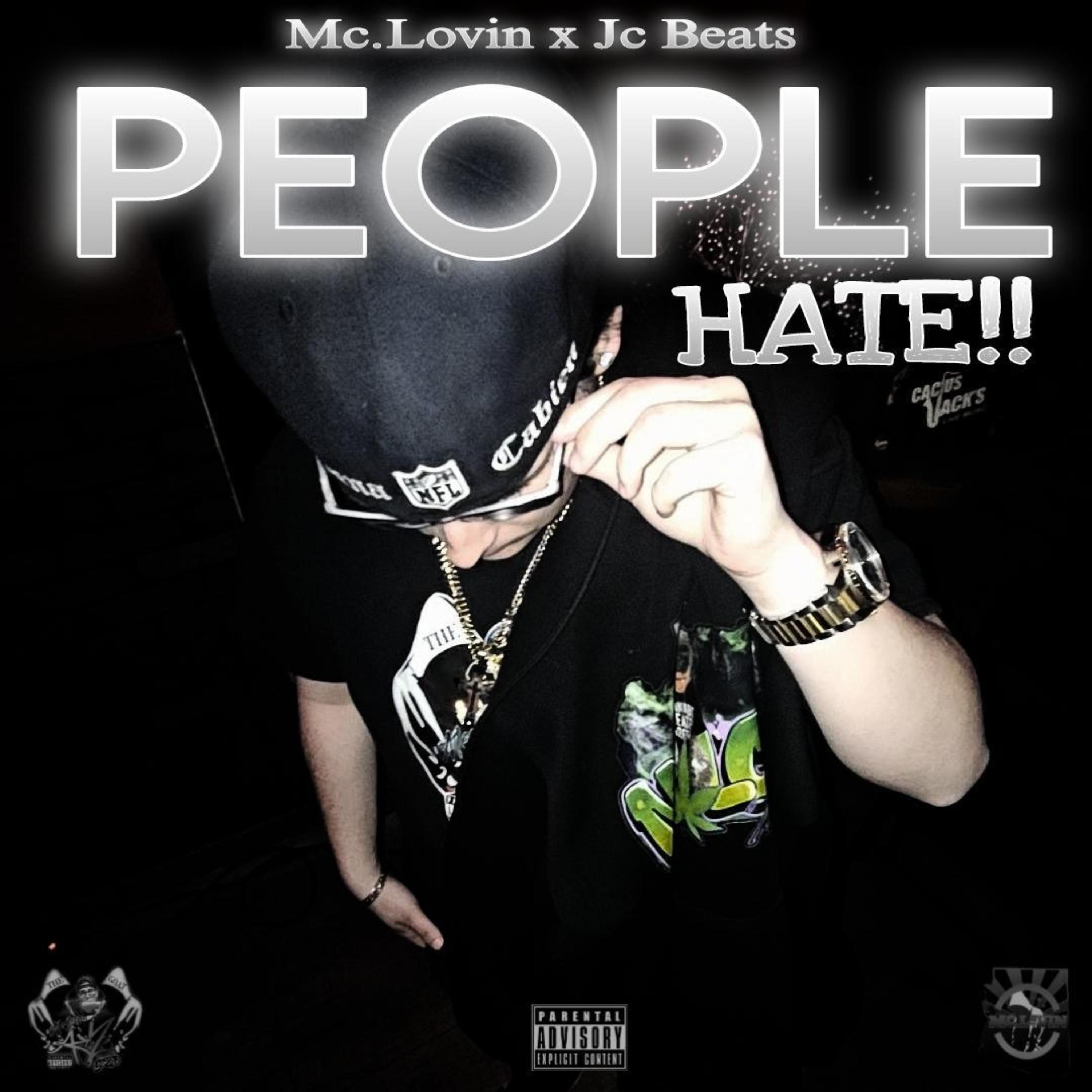 PEOPLE HATE!! artwork