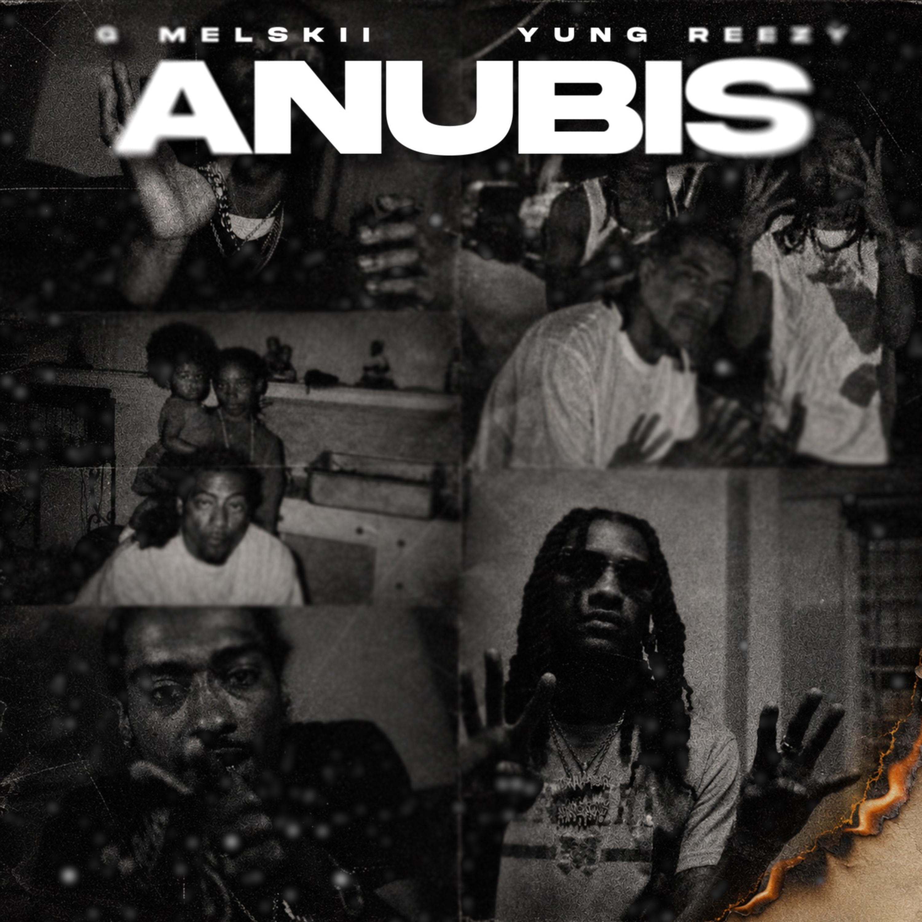 Anubis by G Melskii cover art