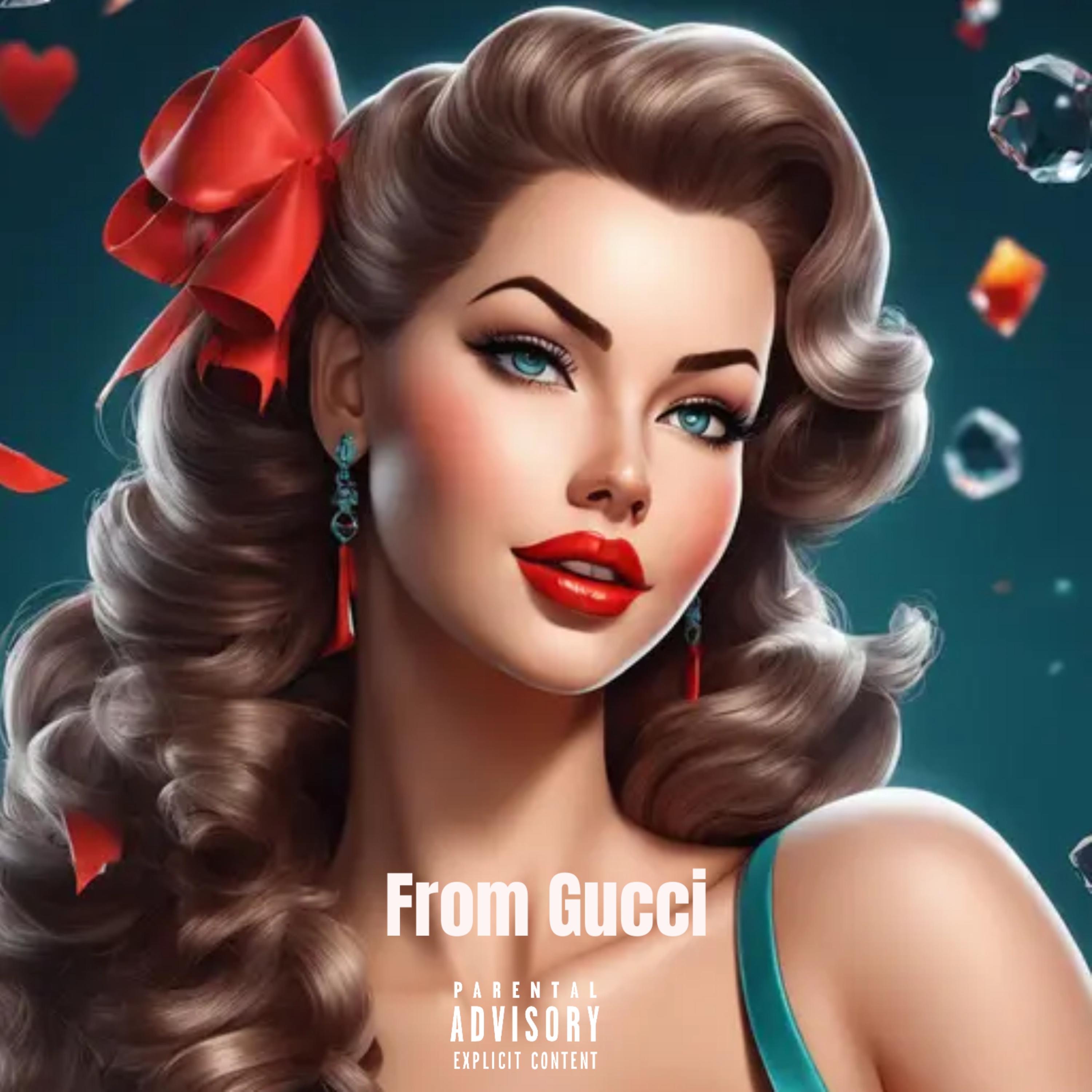 From Gucci artwork