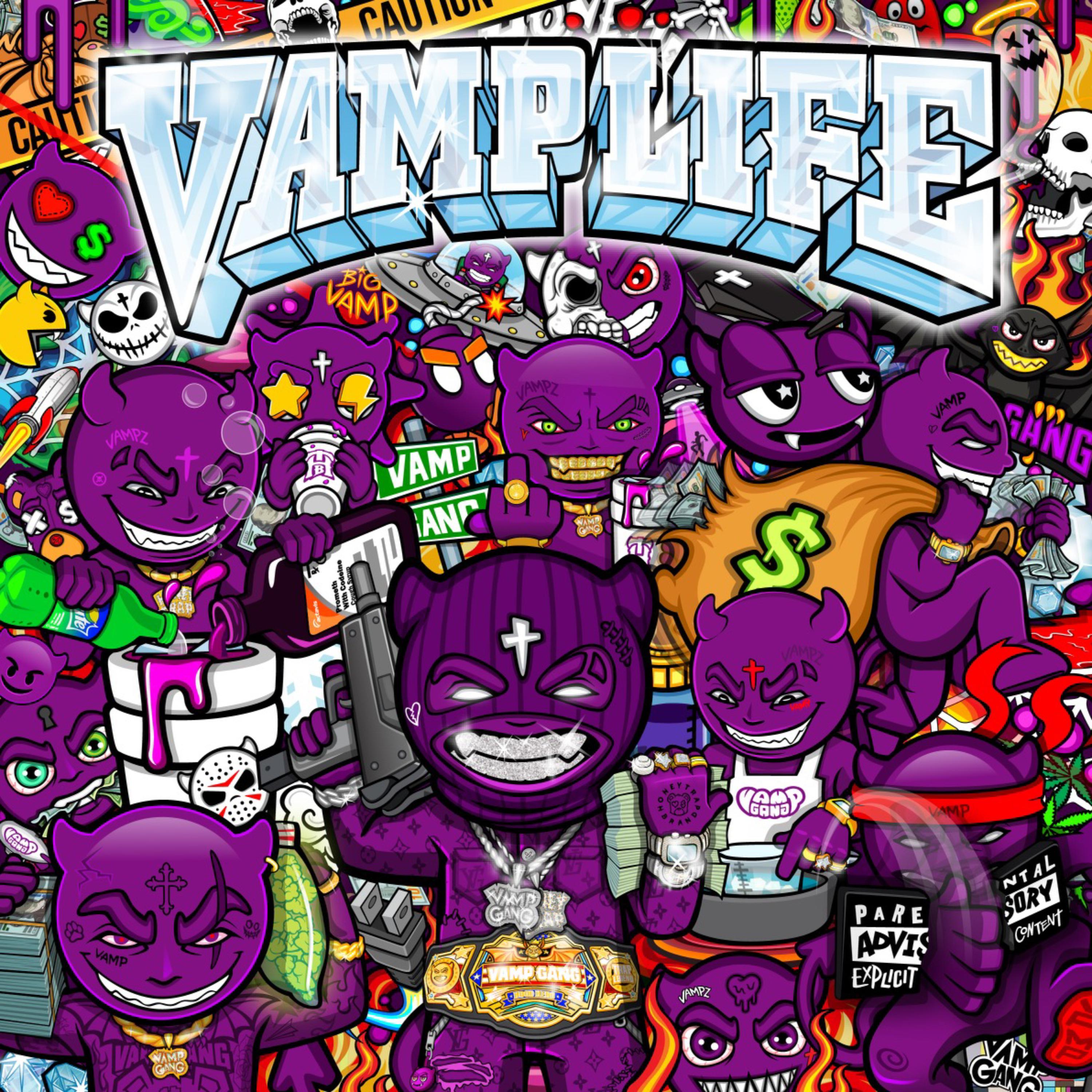 VampLife artwork